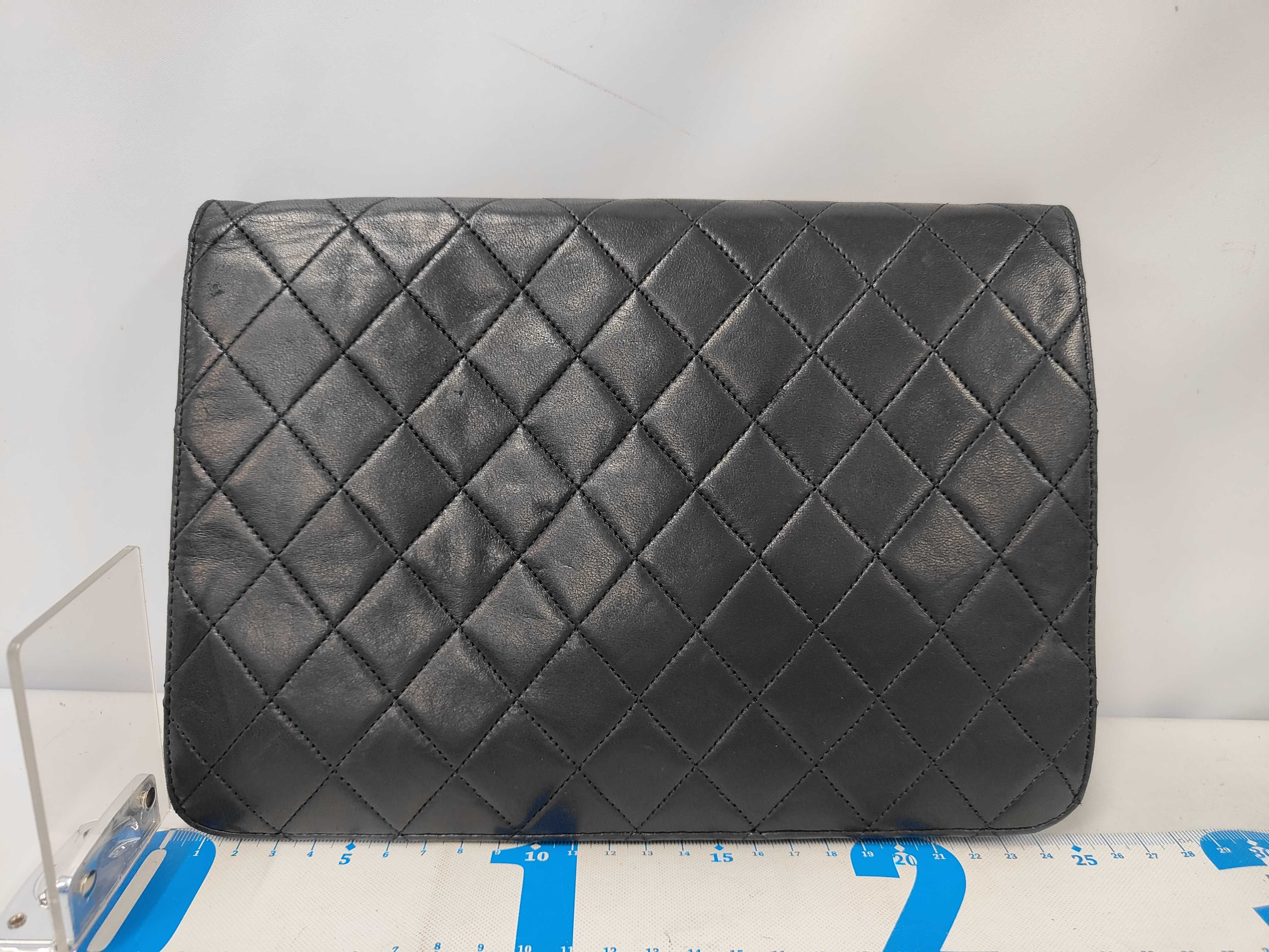 Lambskin Flap Shoulder Bag — view 2
