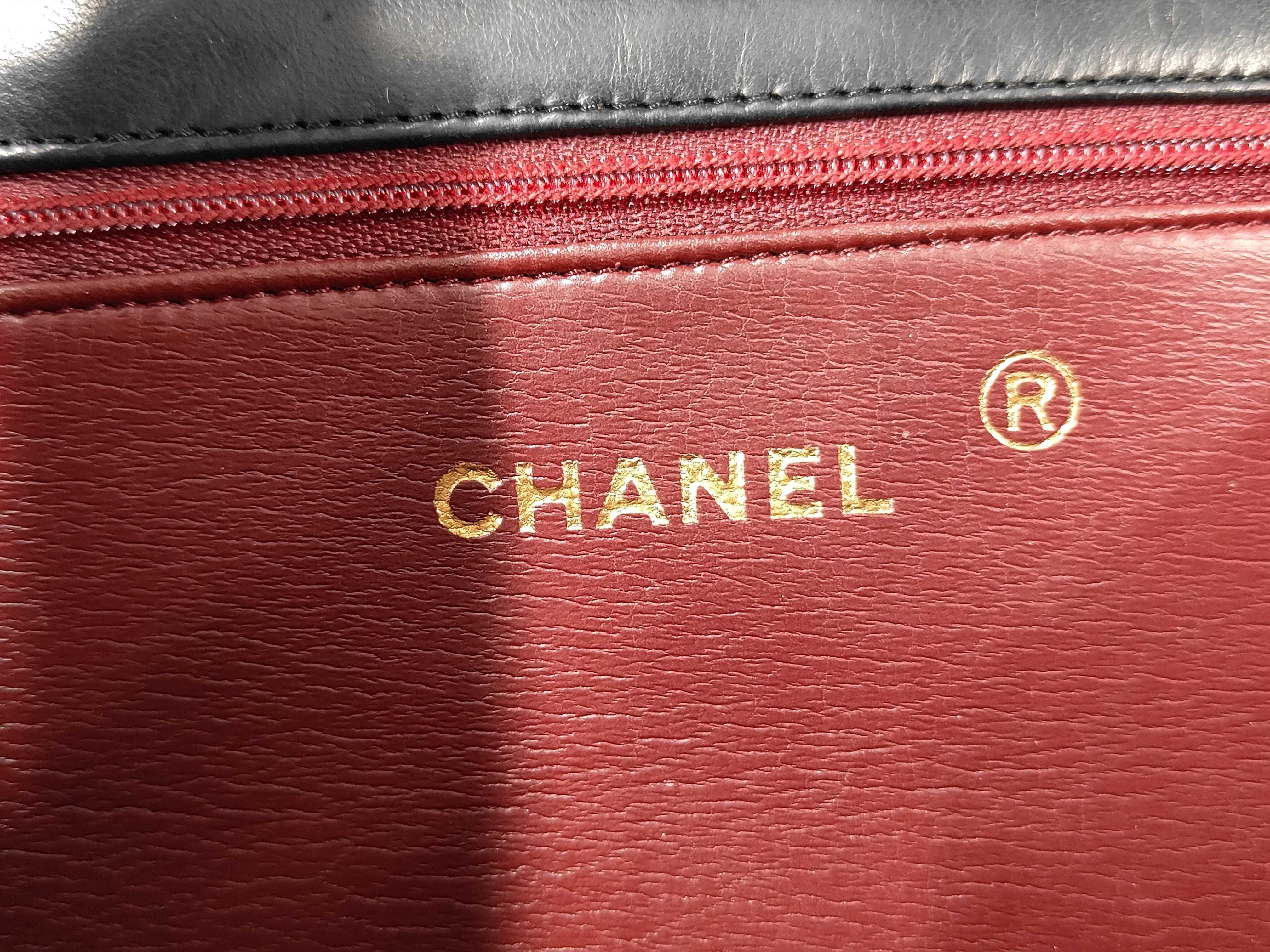 Lambskin Flap Shoulder Bag — view 12