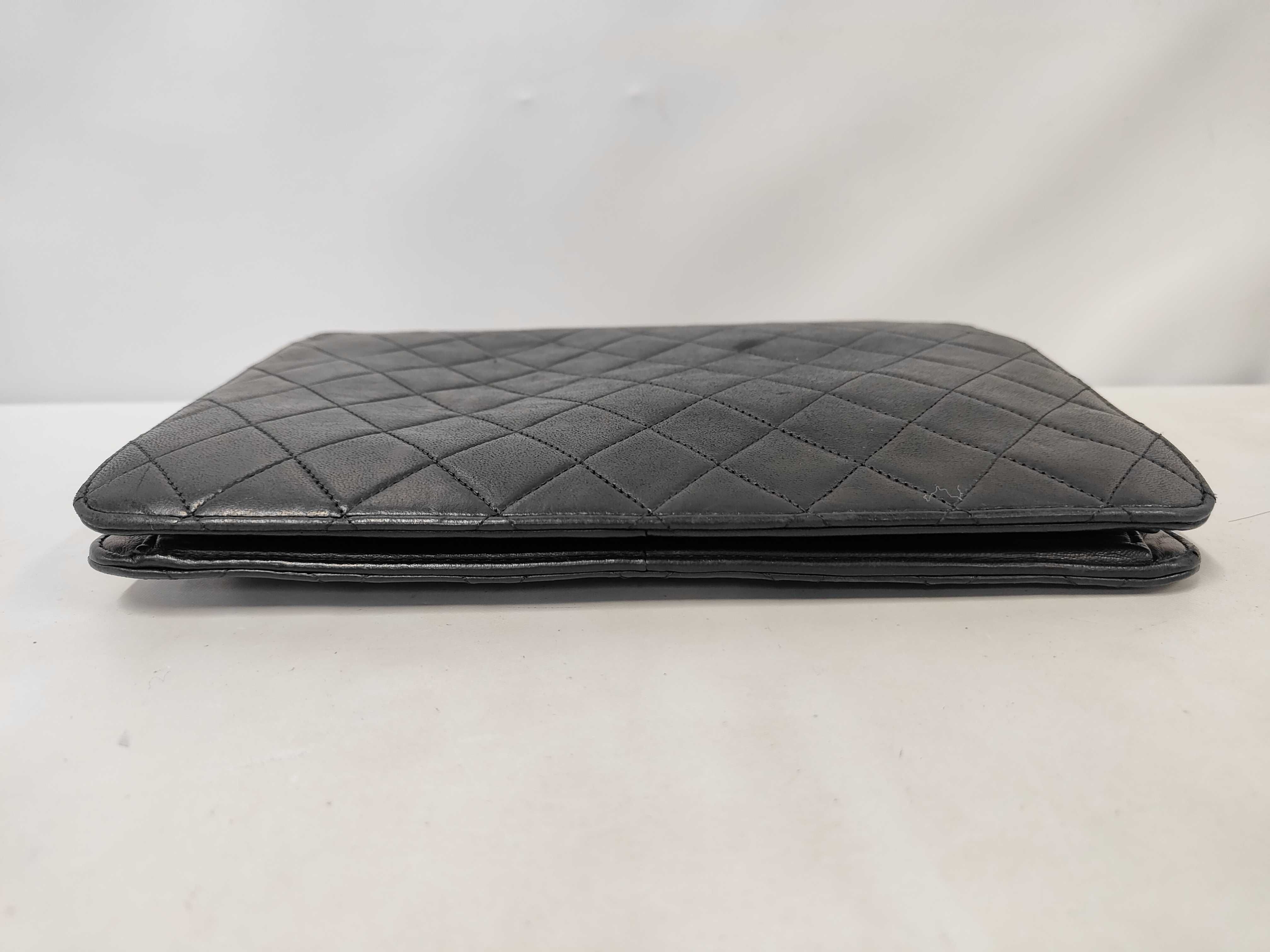 Lambskin Flap Shoulder Bag — view 3