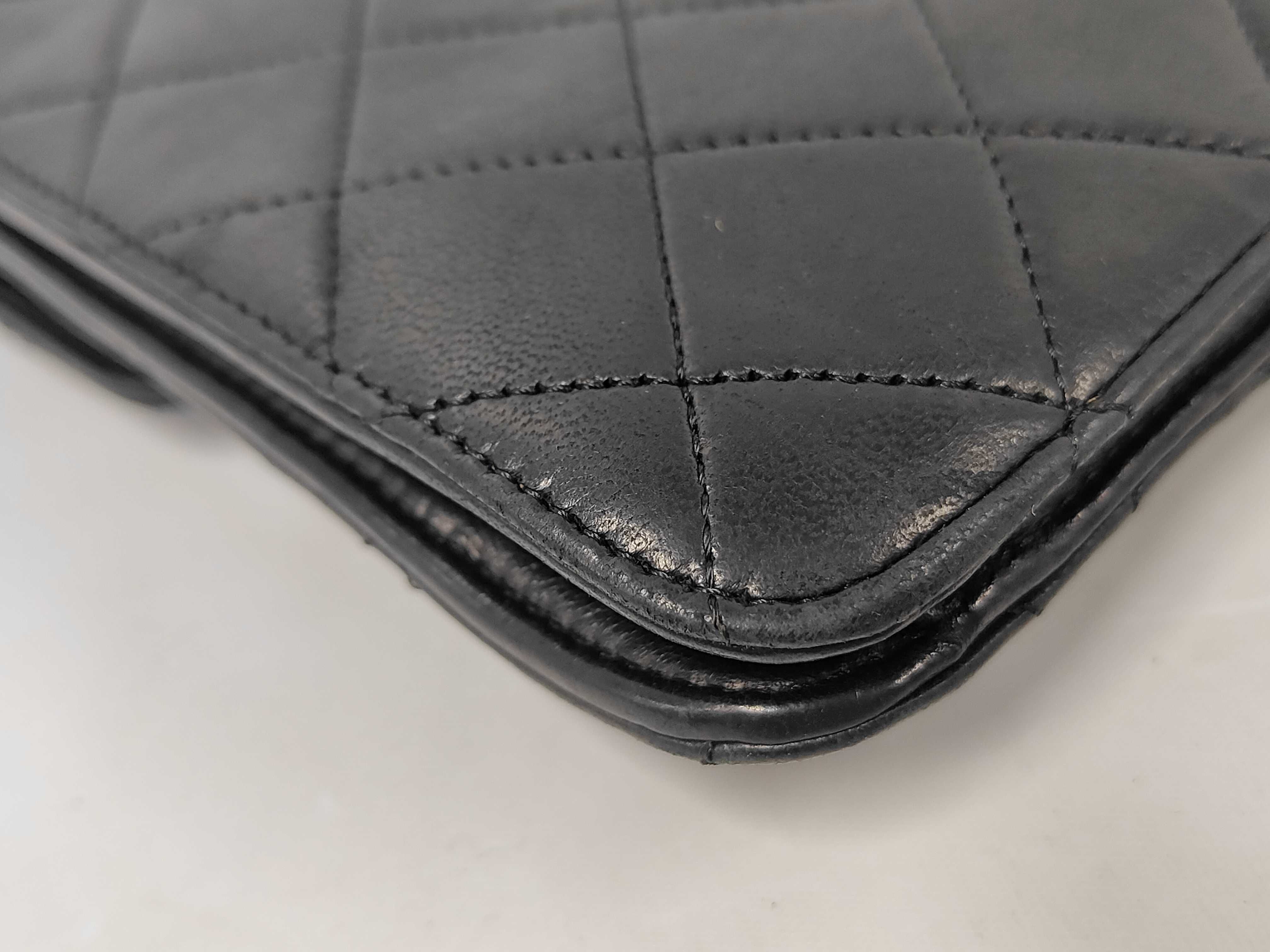 Lambskin Flap Shoulder Bag — view 4
