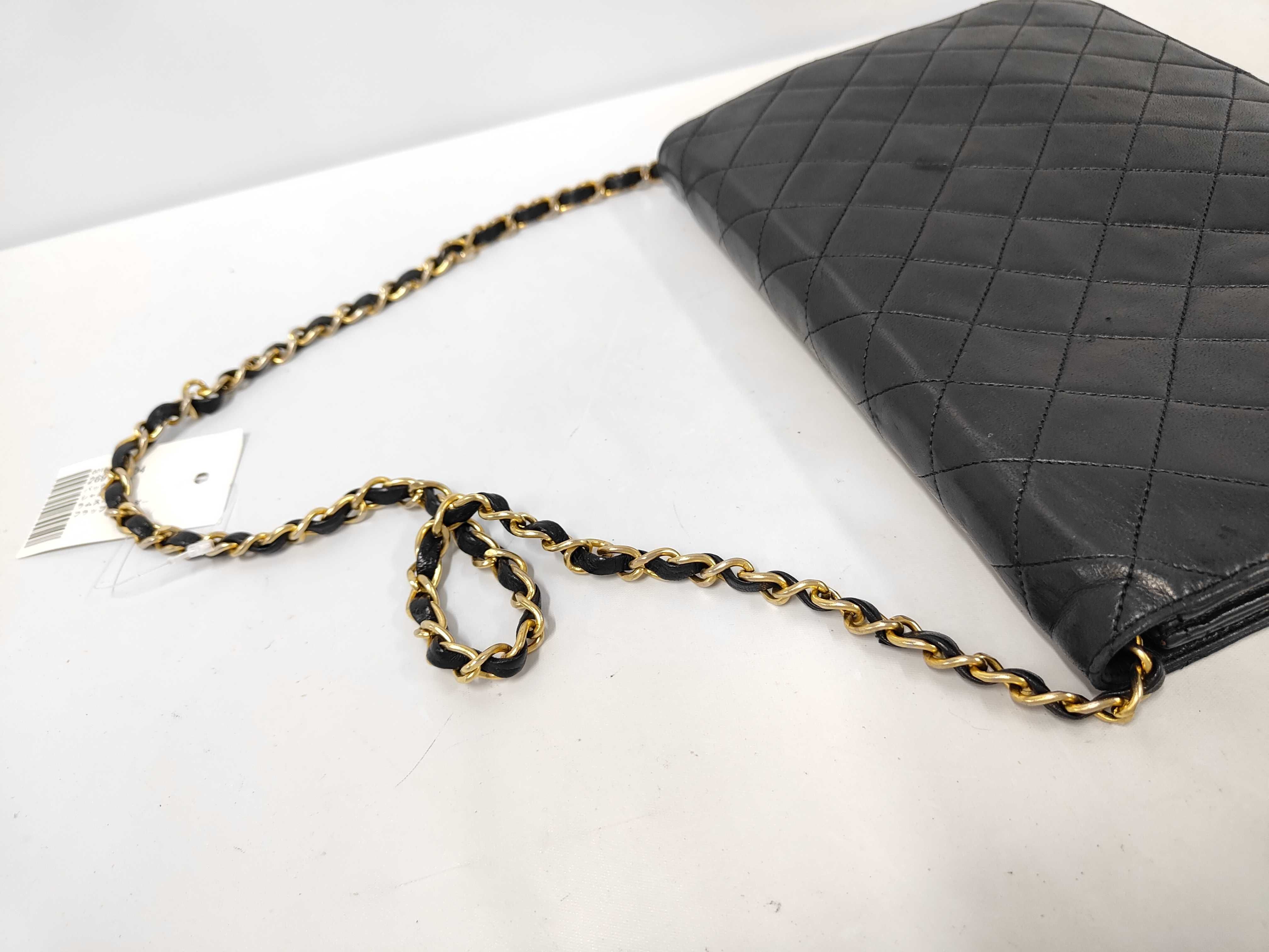 Lambskin Flap Shoulder Bag — view 5