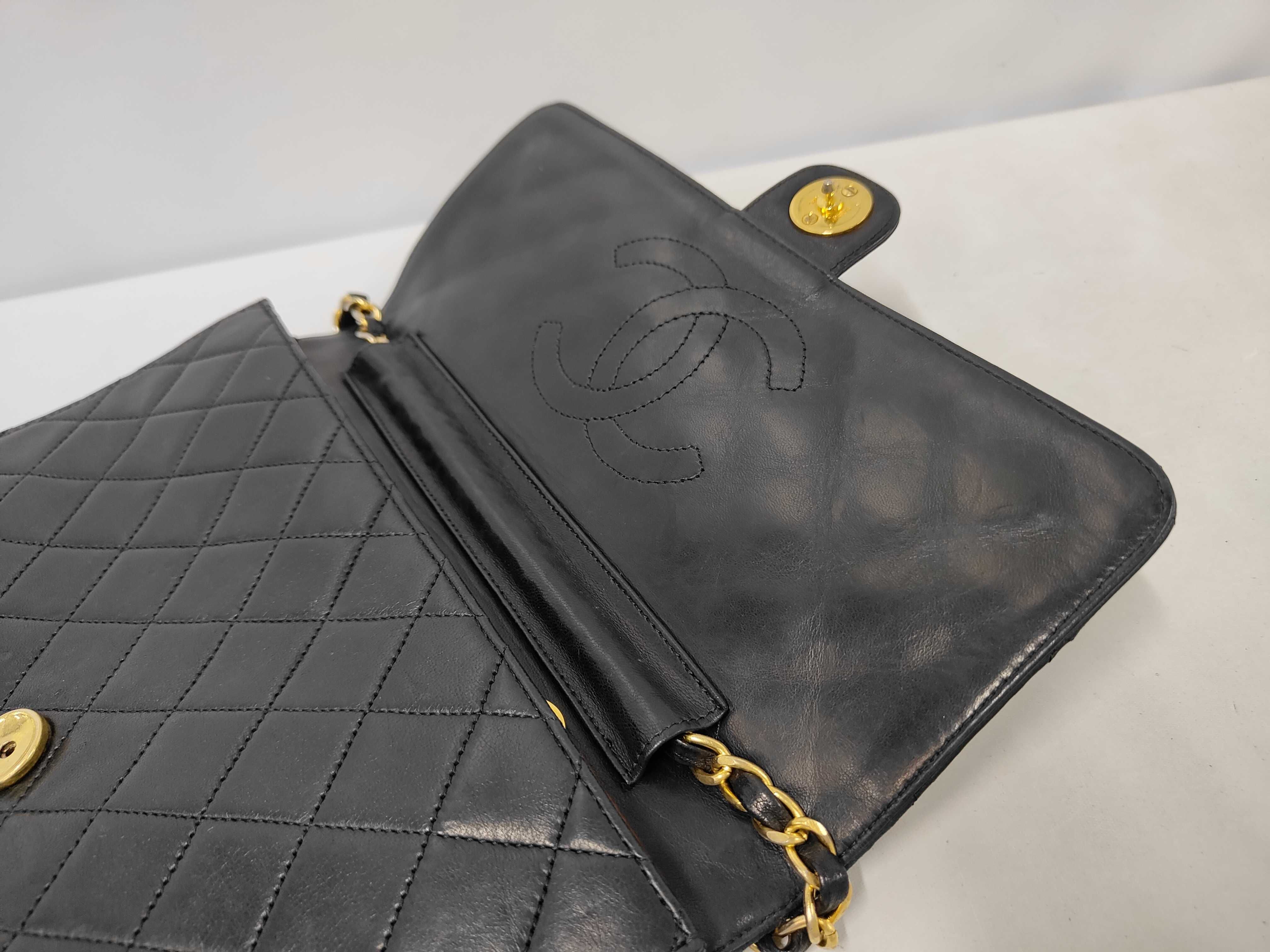 Lambskin Flap Shoulder Bag — view 7