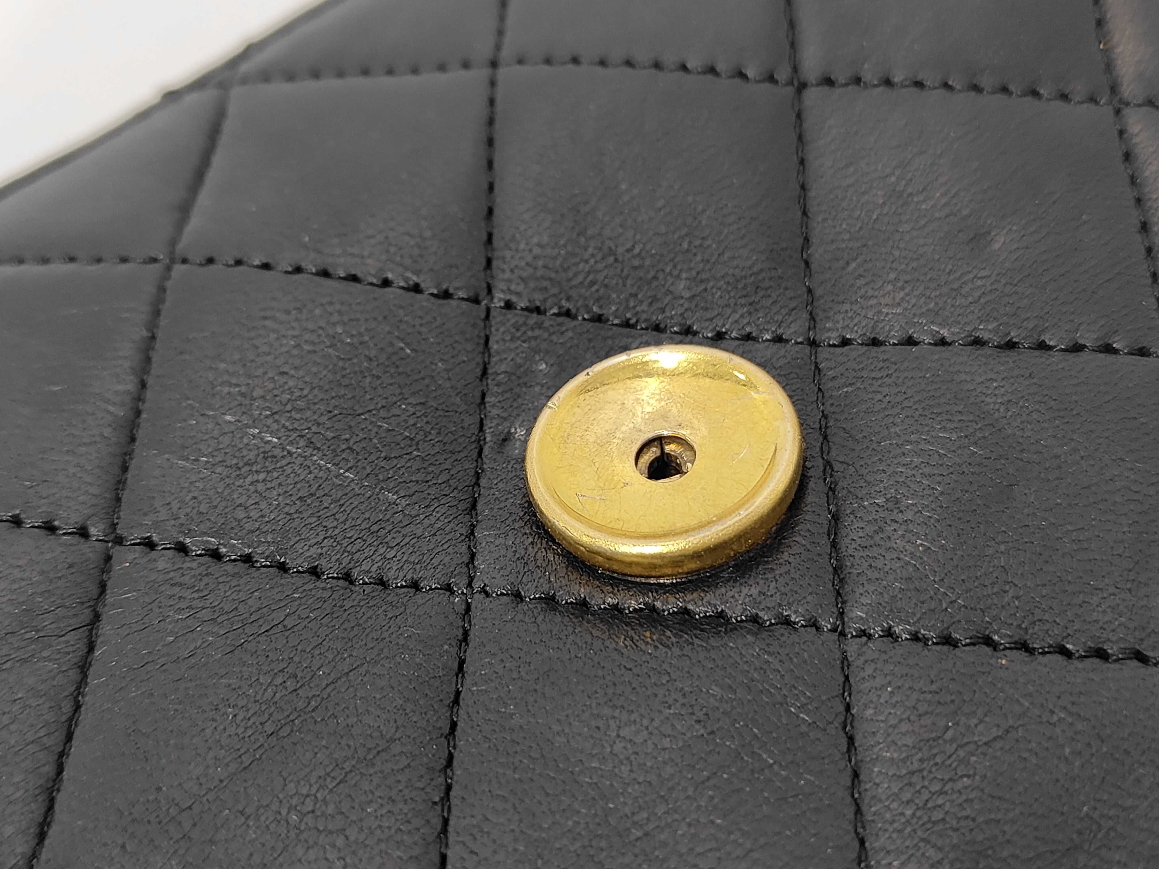 Lambskin Flap Shoulder Bag — view 9