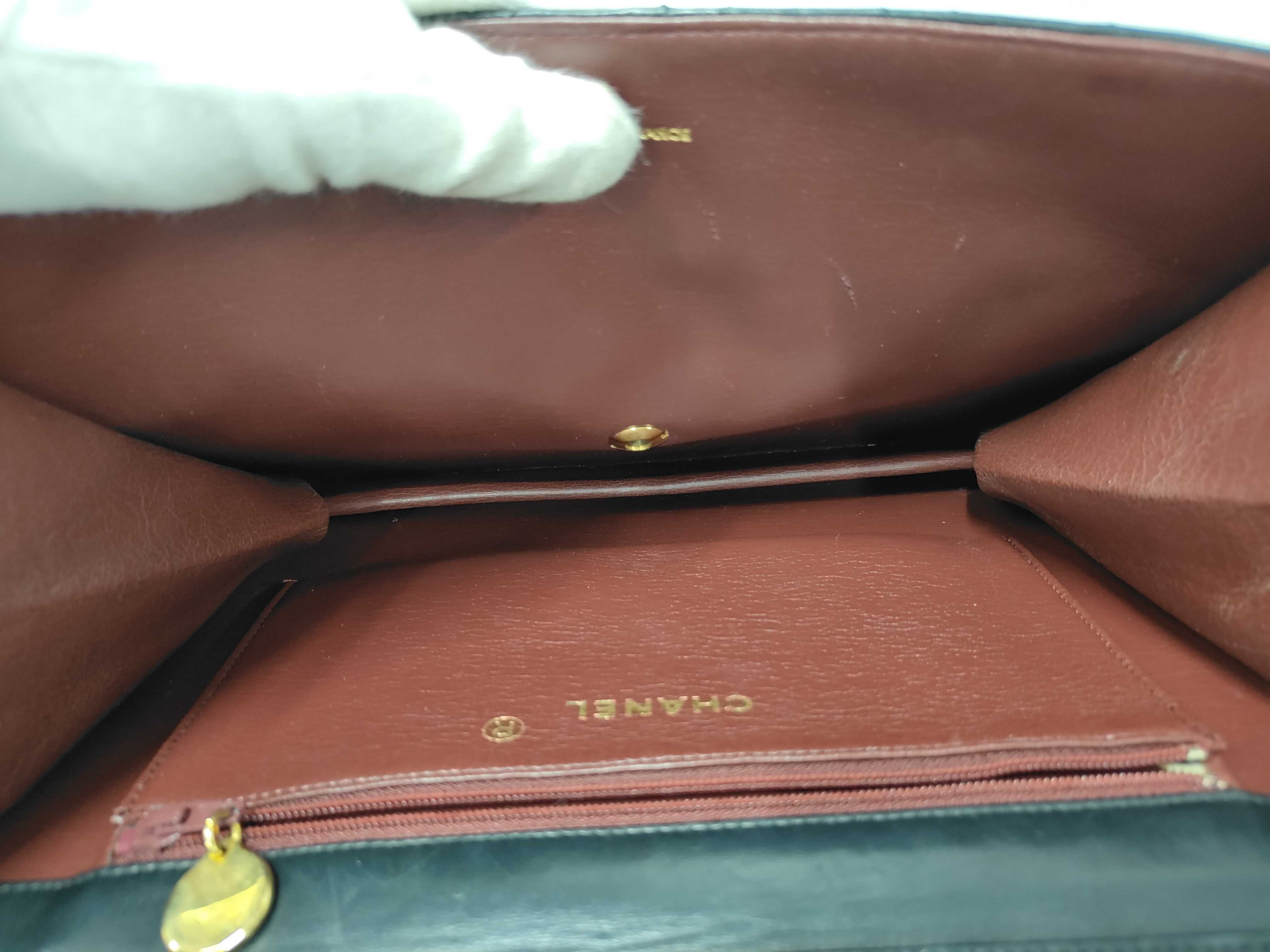 Lambskin Flap Shoulder Bag — view 10