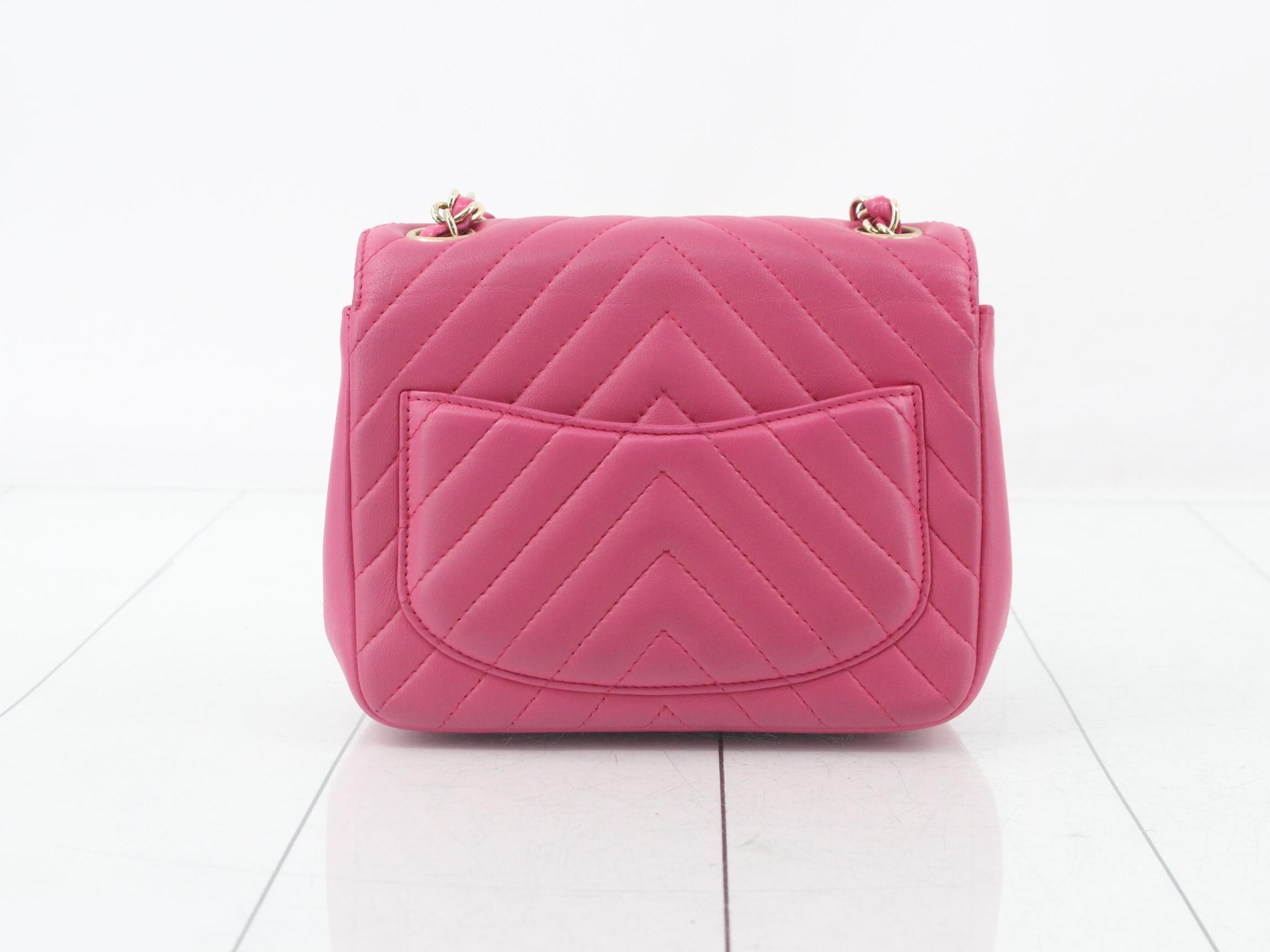 V-stitch lambskin — view 2