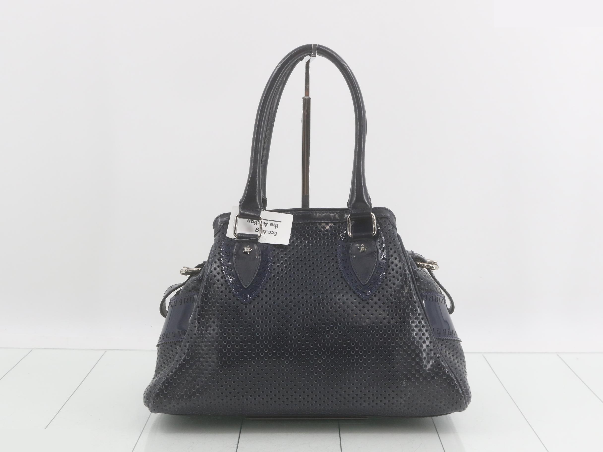 Etnico Perforated Handbag — view 2