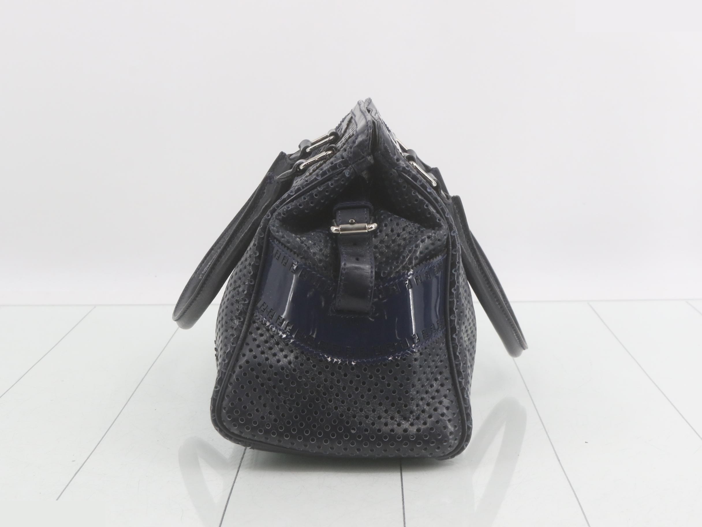 Etnico Perforated Handbag — view 3