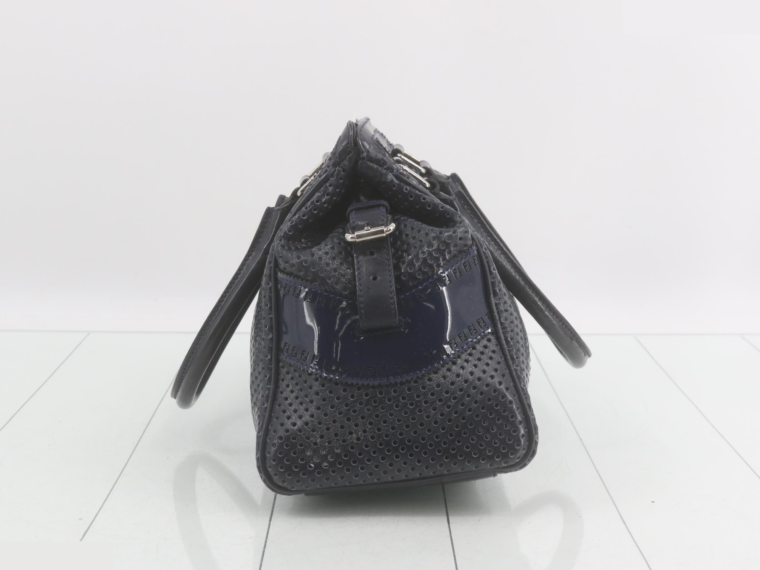 Etnico Perforated Handbag — view 4