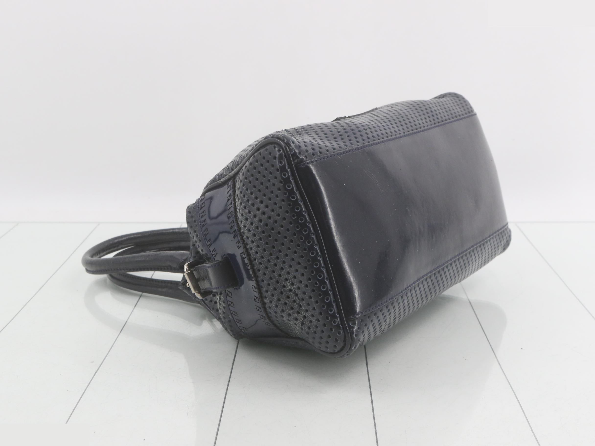 Etnico Perforated Handbag — view 5
