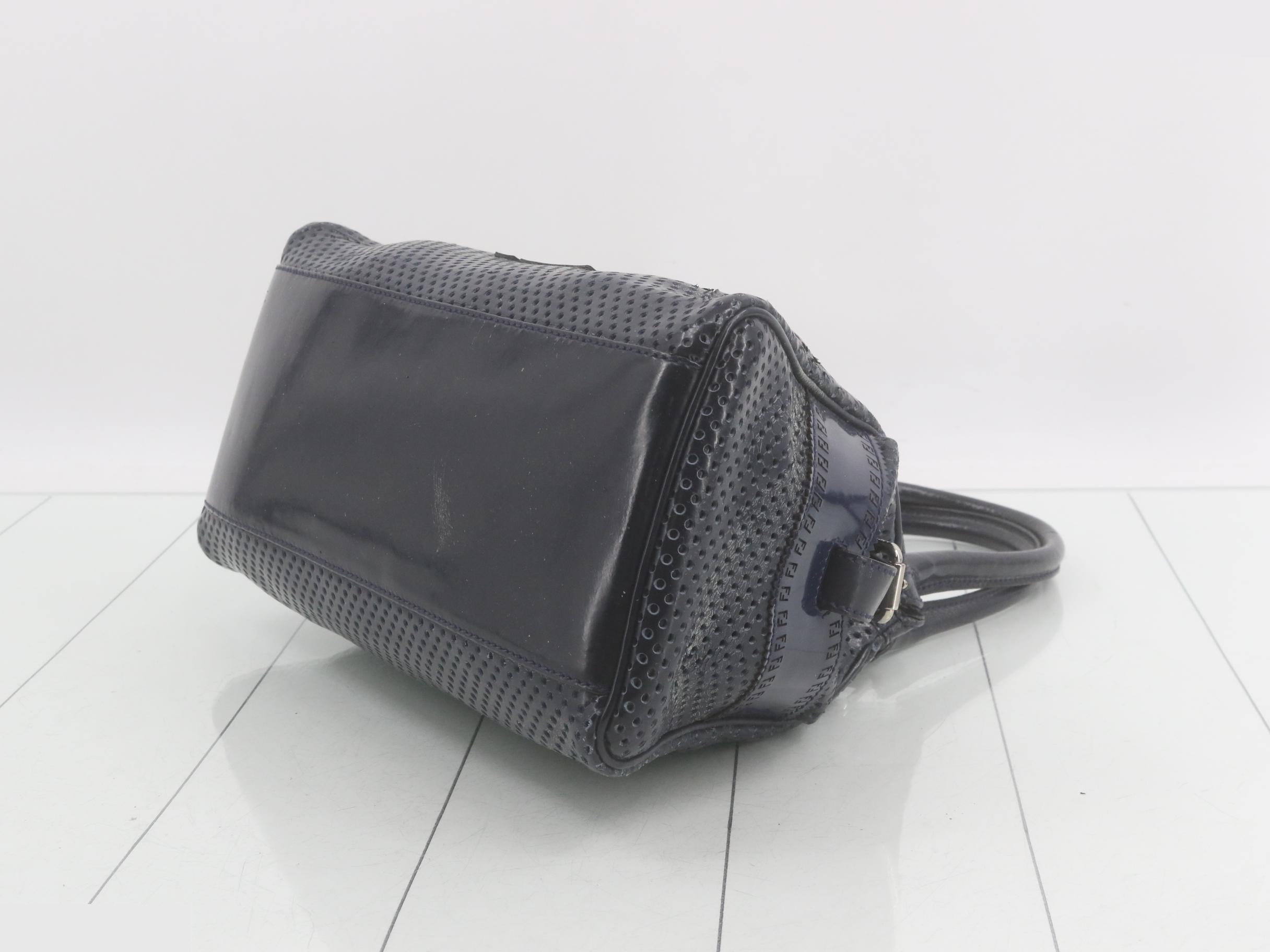 Etnico Perforated Handbag — view 6