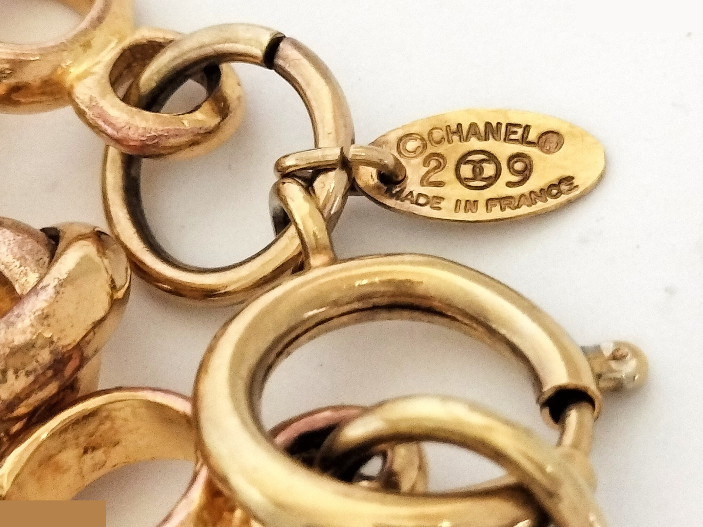 Coco gold bracelet arm circumference approx. 19.5cm — view 3