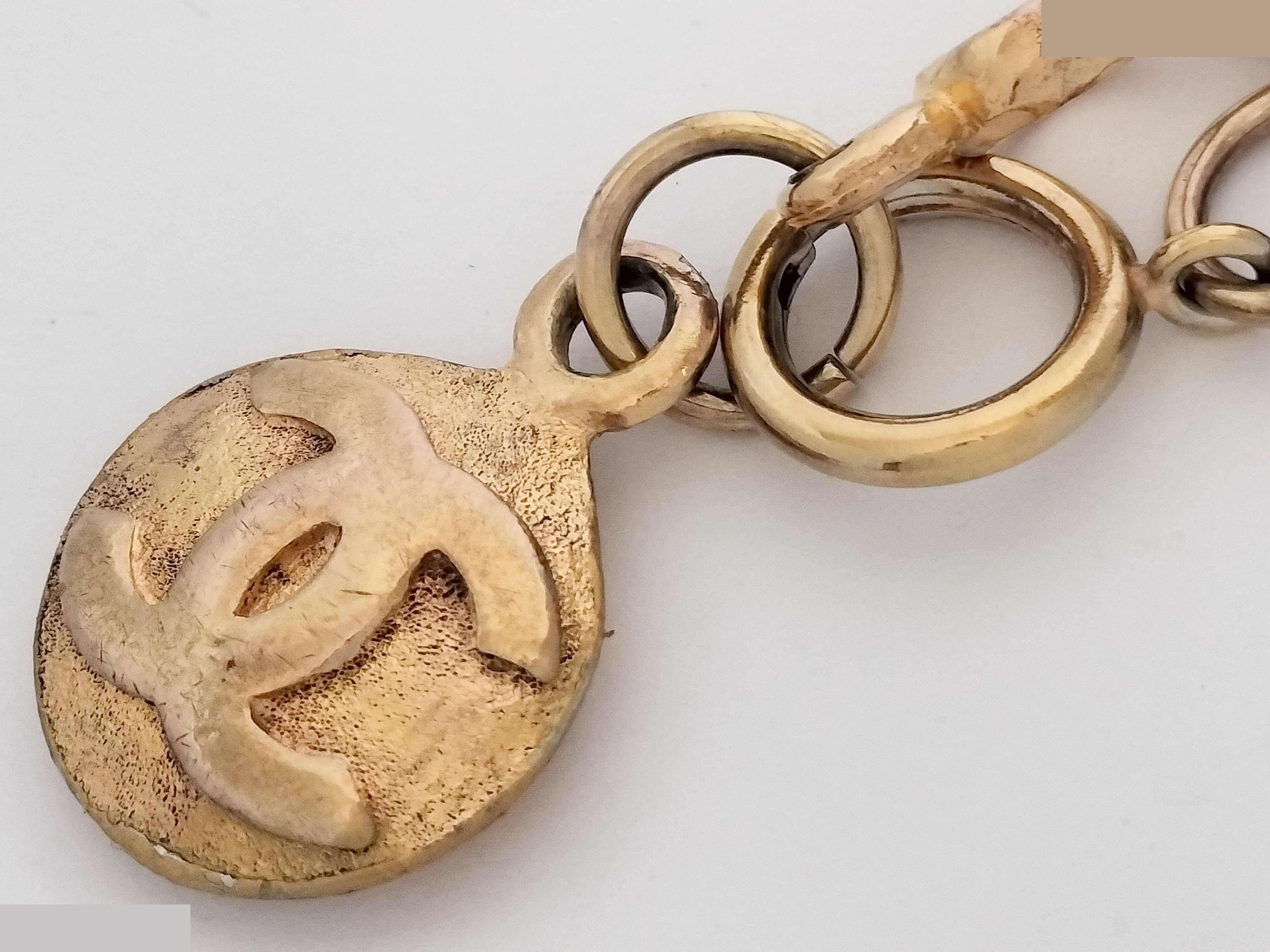 Coco gold bracelet arm circumference approx. 19.5cm — view 4