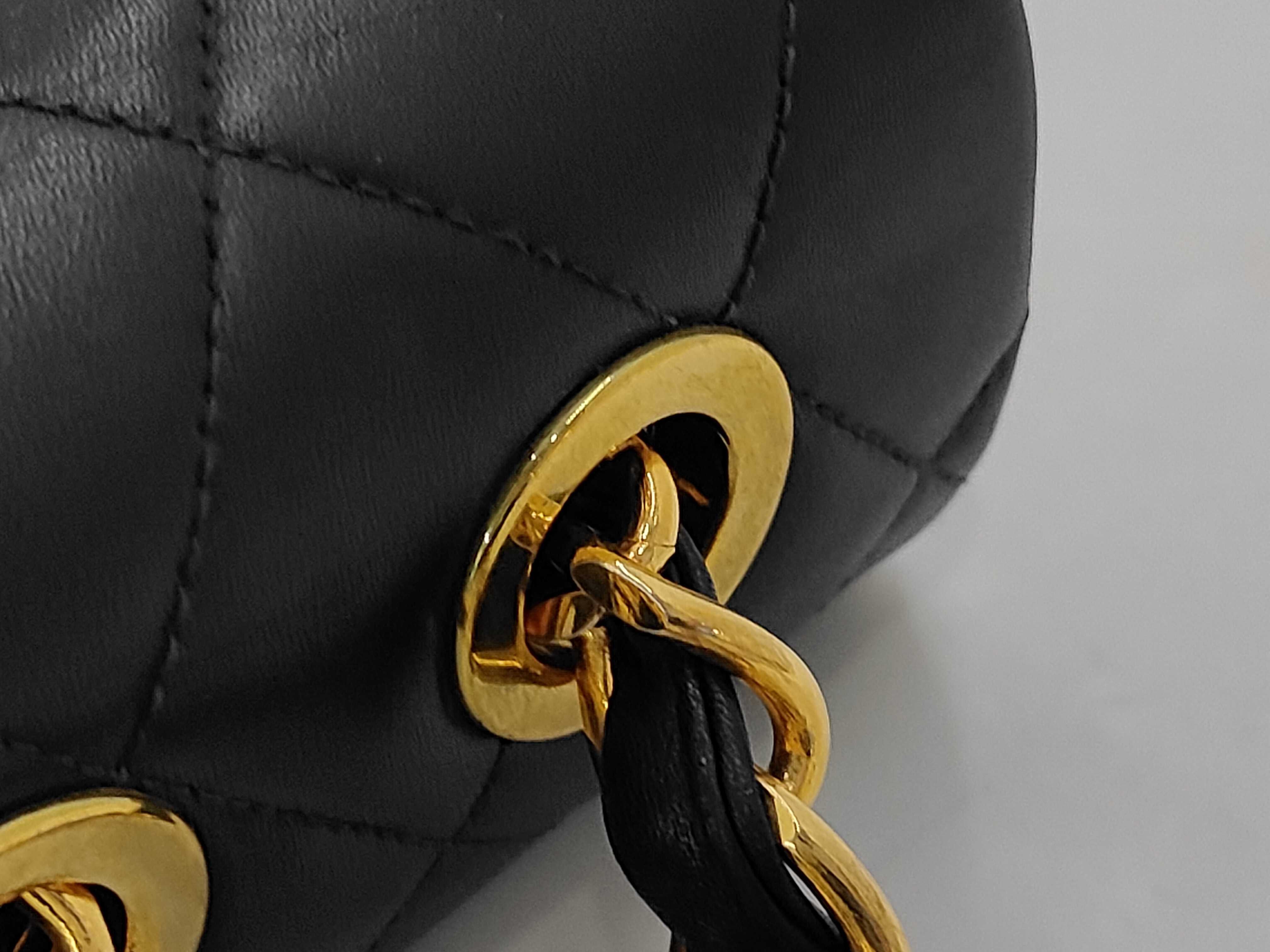 Deca Mato 34 Matelassé Lambskin Shoulder Bag — view 7
