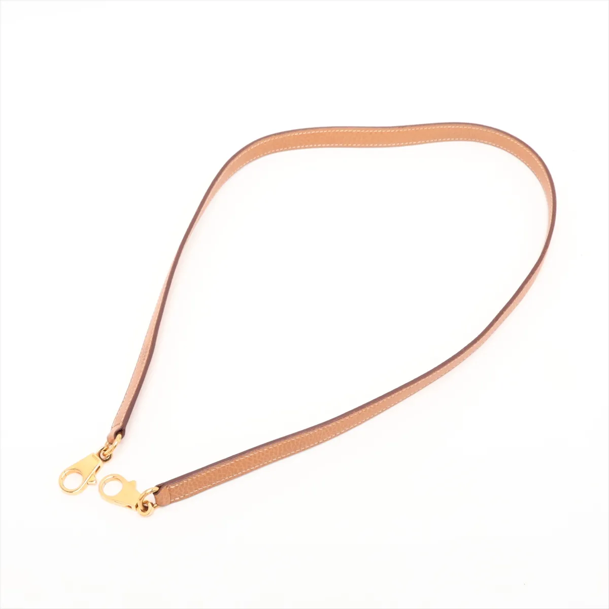 [Individually packaged] Hermes Kelly 32 Letournée Ardennes Natural Gold Hardware V: 1992 — view 7