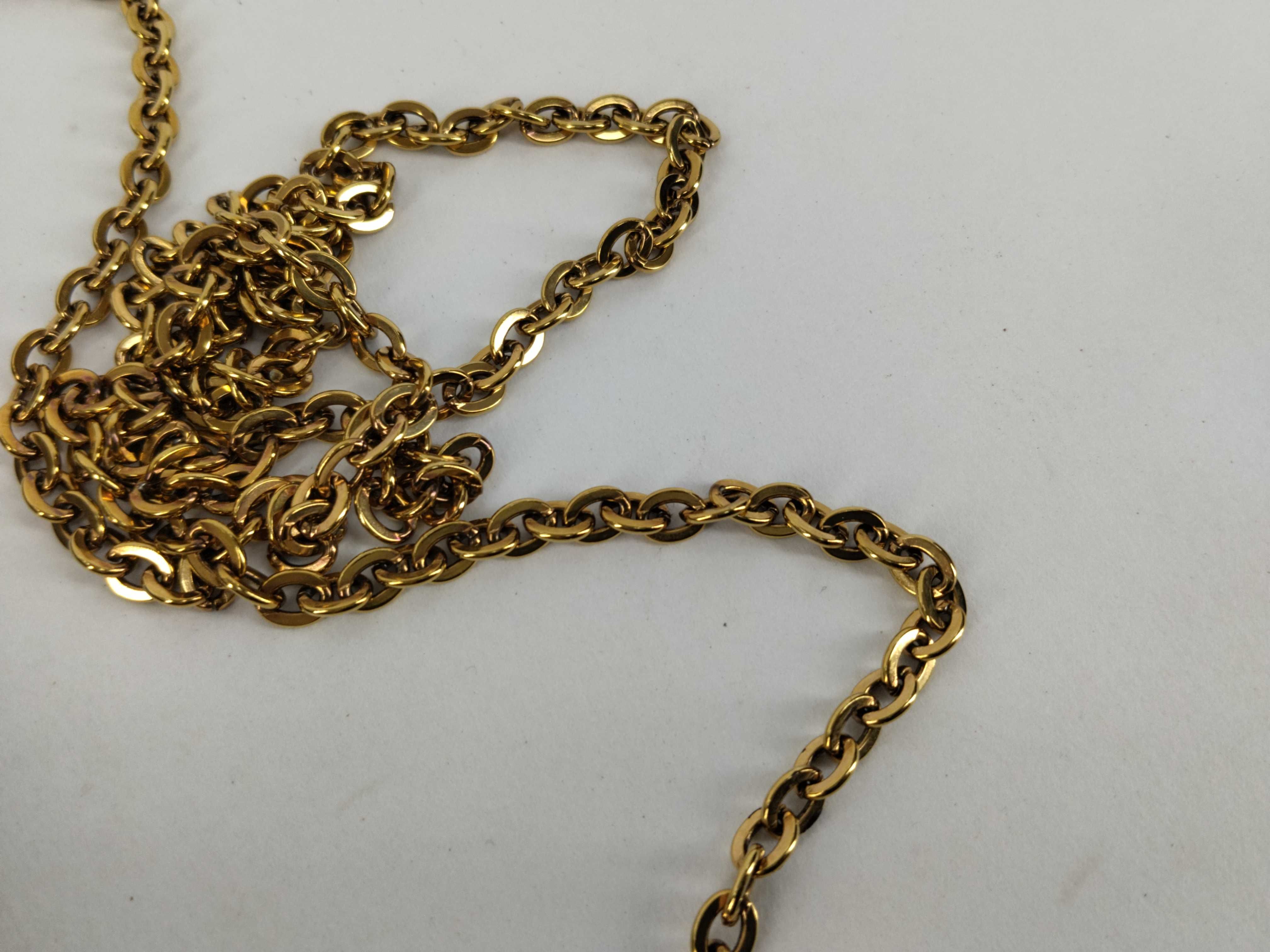 Monogram Louis Vuitton Pochette Chain Shoulder Bag — view 4