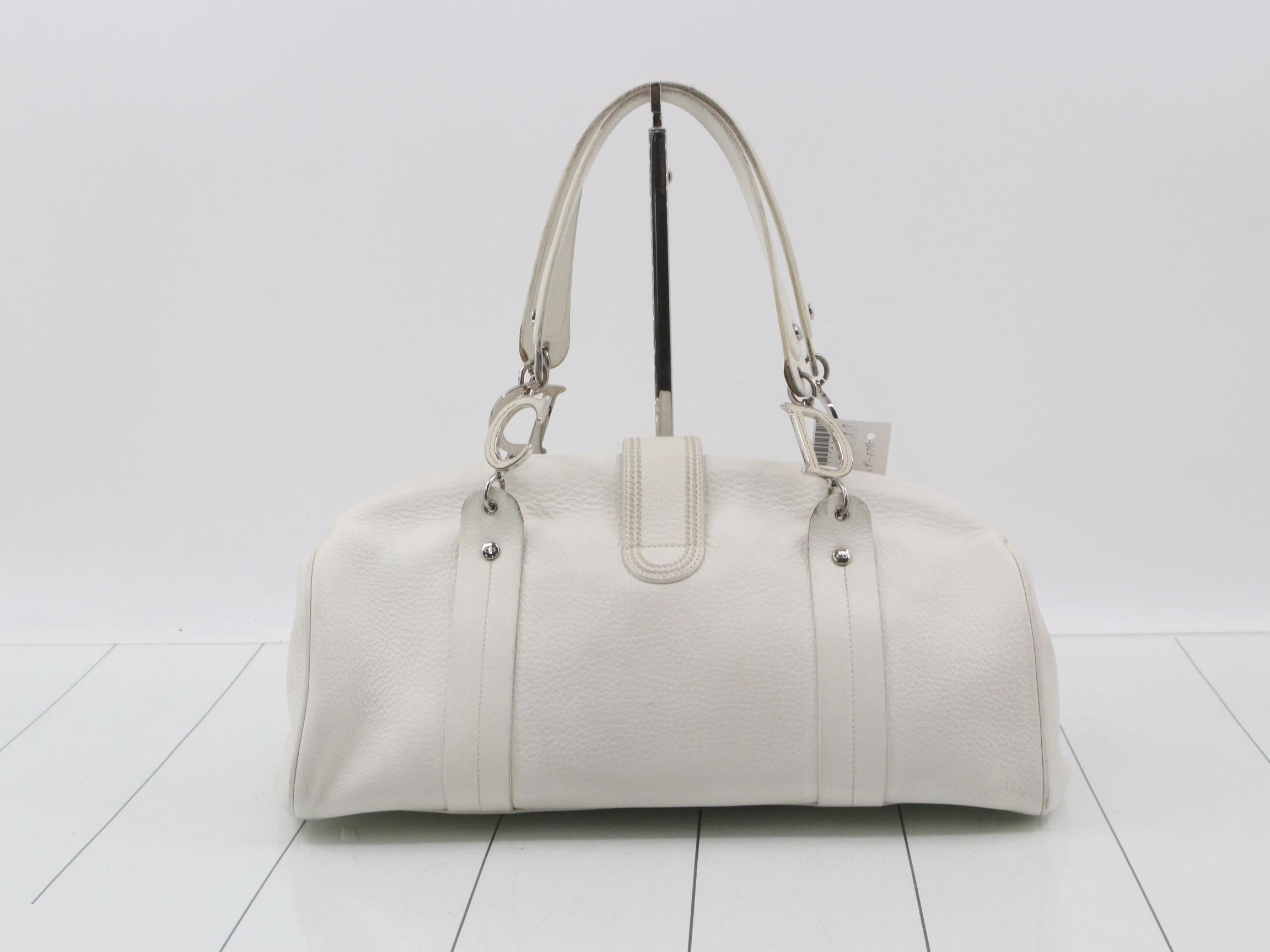 Other lines: Bags/Handbags, Leather, White — view 2