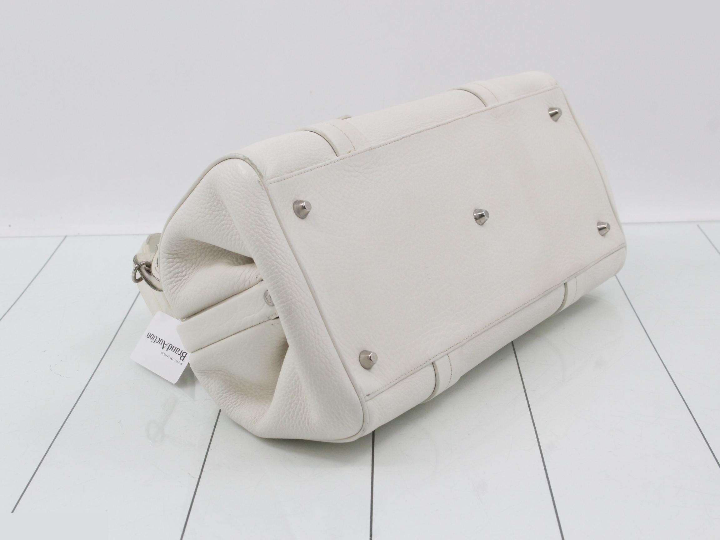 Other lines: Bags/Handbags, Leather, White — view 5