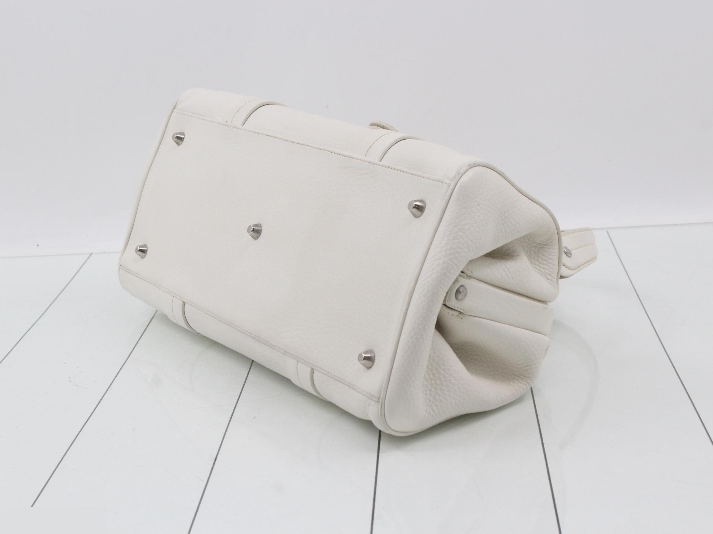Other lines: Bags/Handbags, Leather, White — view 6