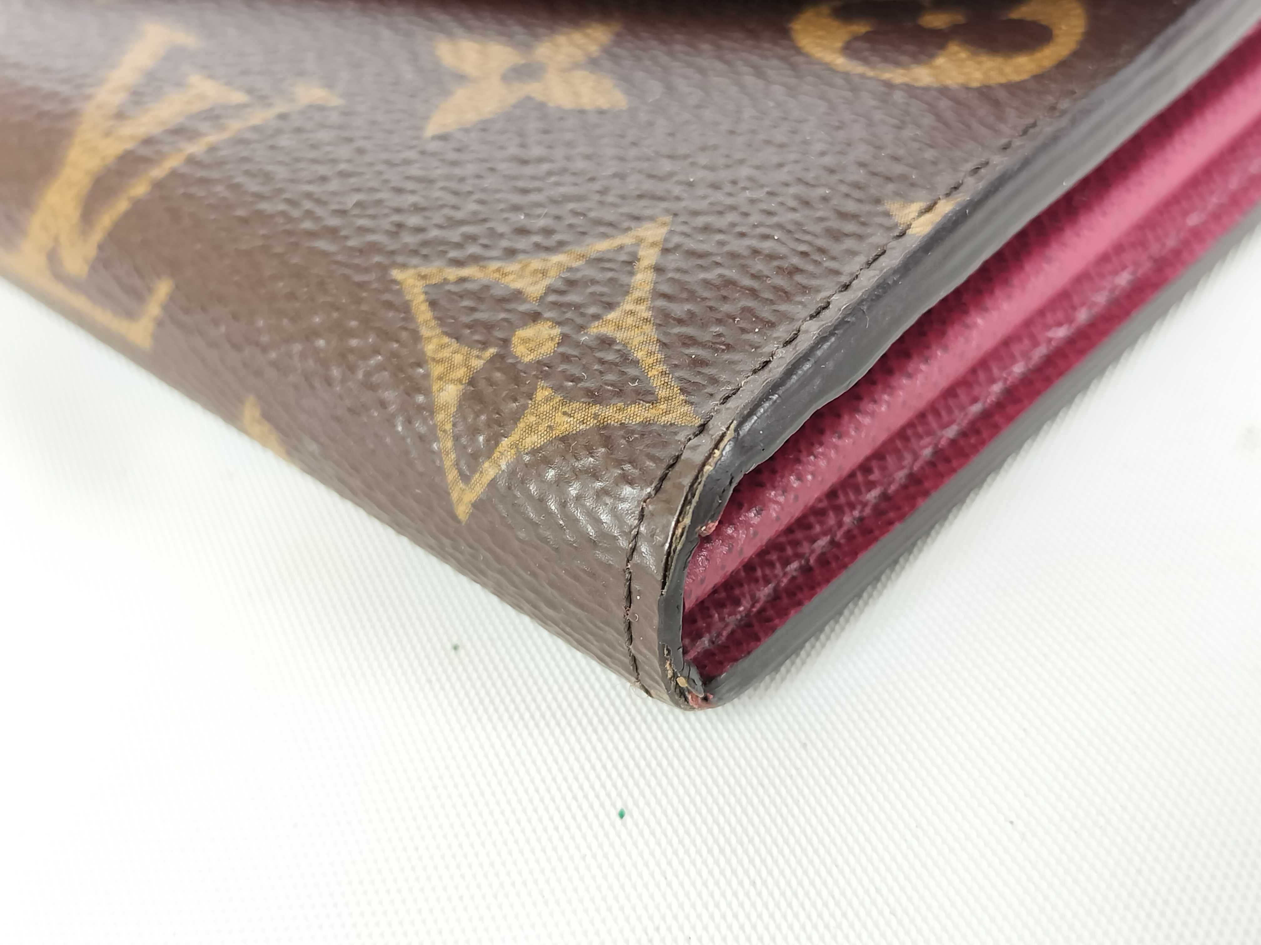 Monogram M62235 Portefeuille Sarah Fuchsia Wallet — view 2
