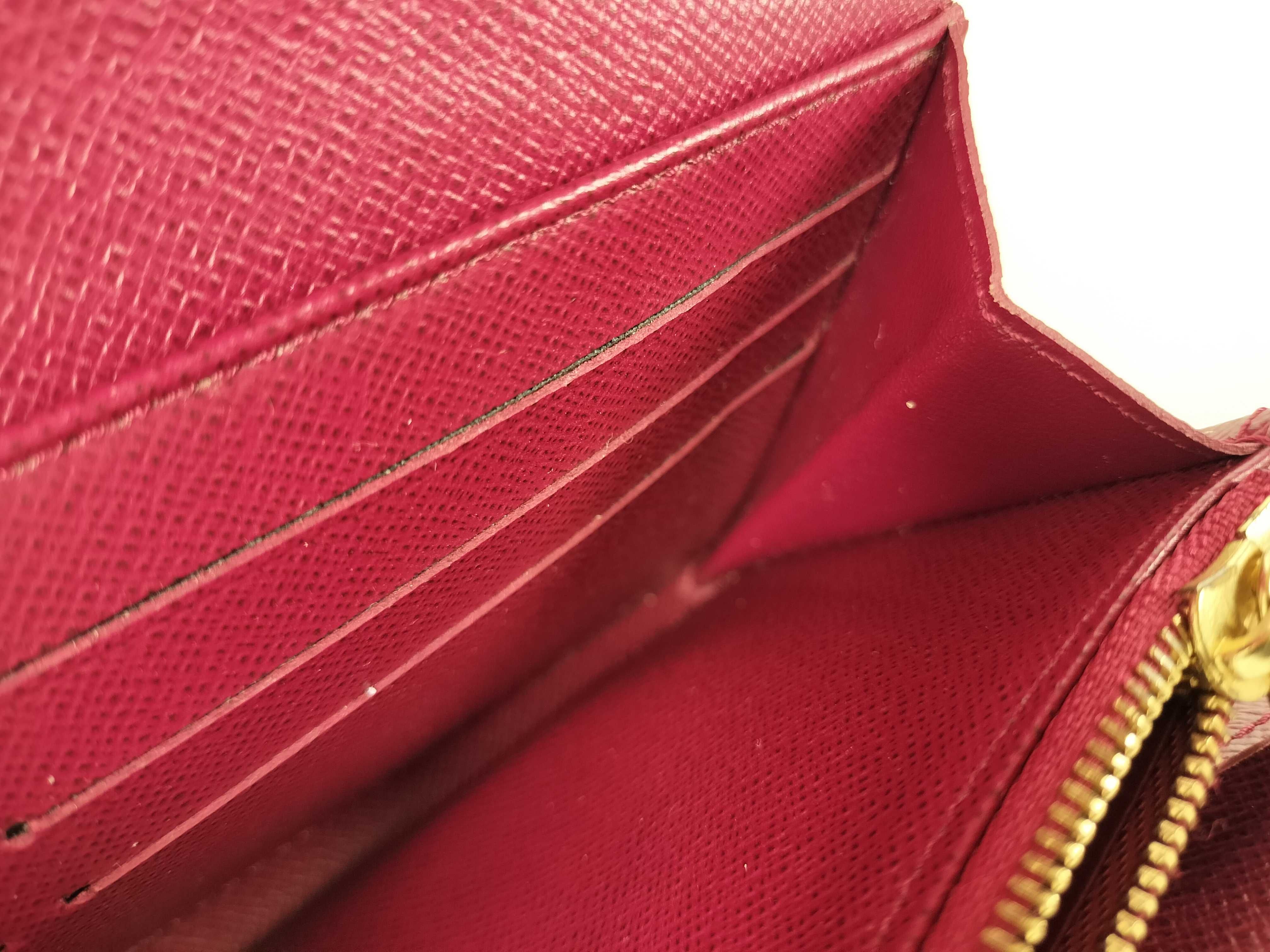 Monogram M62235 Portefeuille Sarah Fuchsia Wallet — view 12