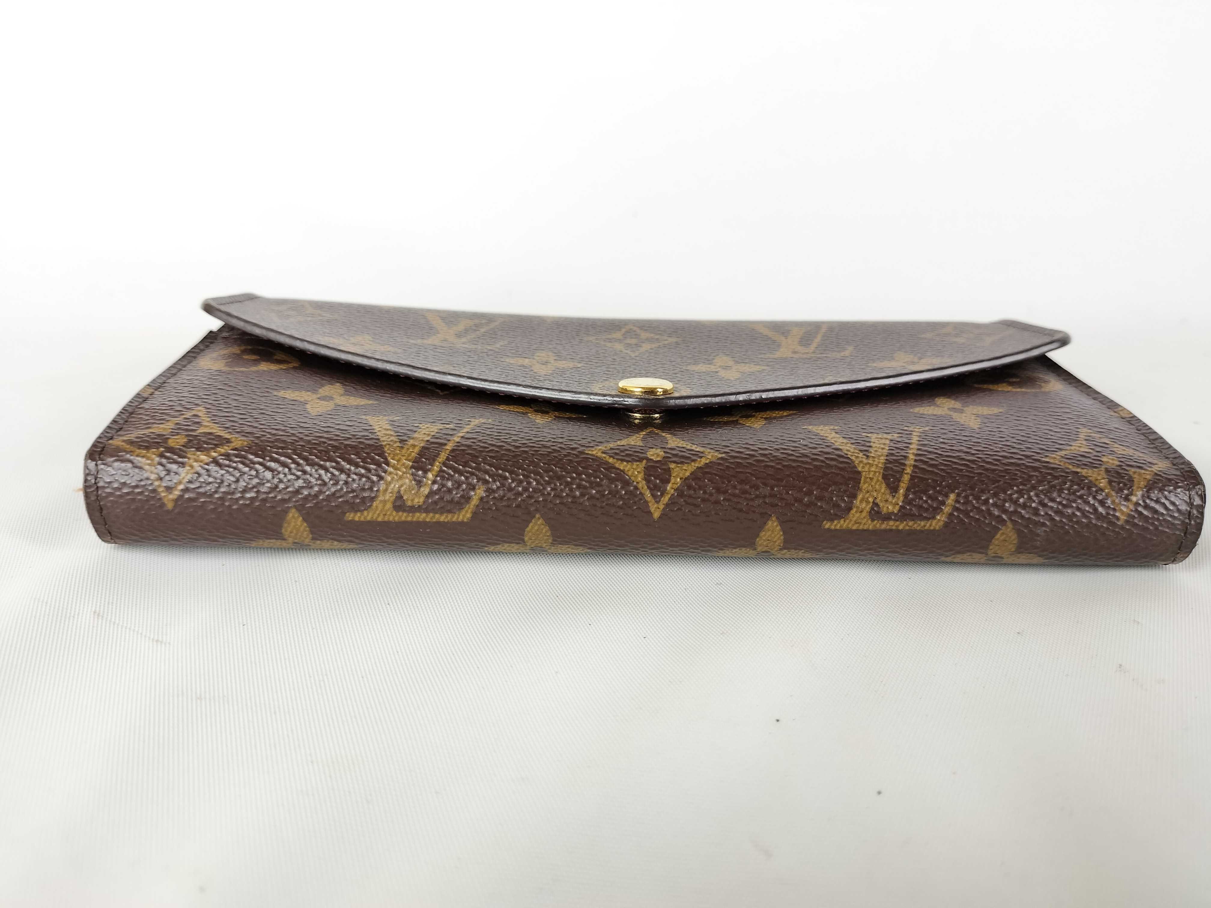 Monogram M62235 Portefeuille Sarah Fuchsia Wallet — view 4
