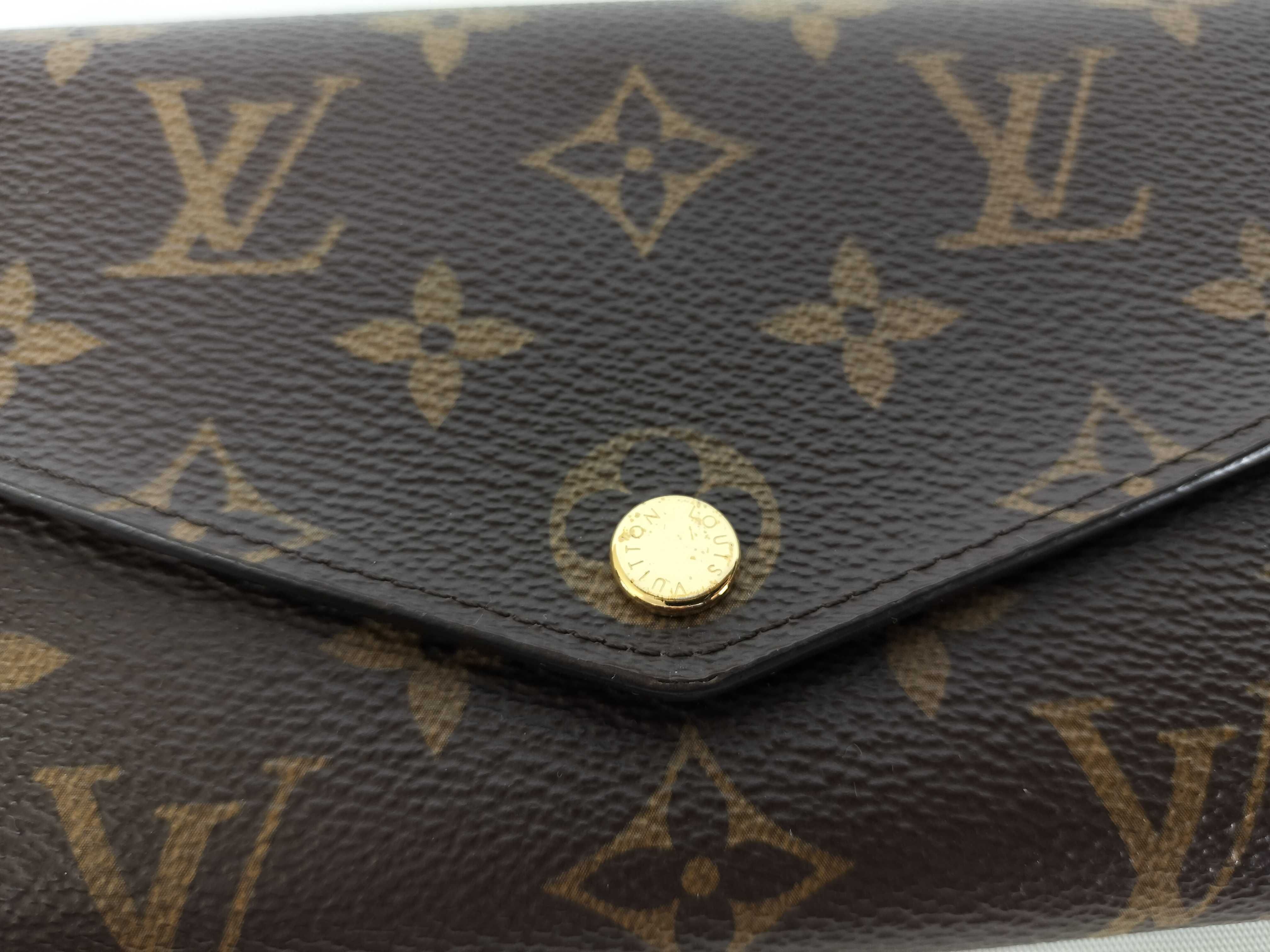 Monogram M62235 Portefeuille Sarah Fuchsia Wallet — view 5