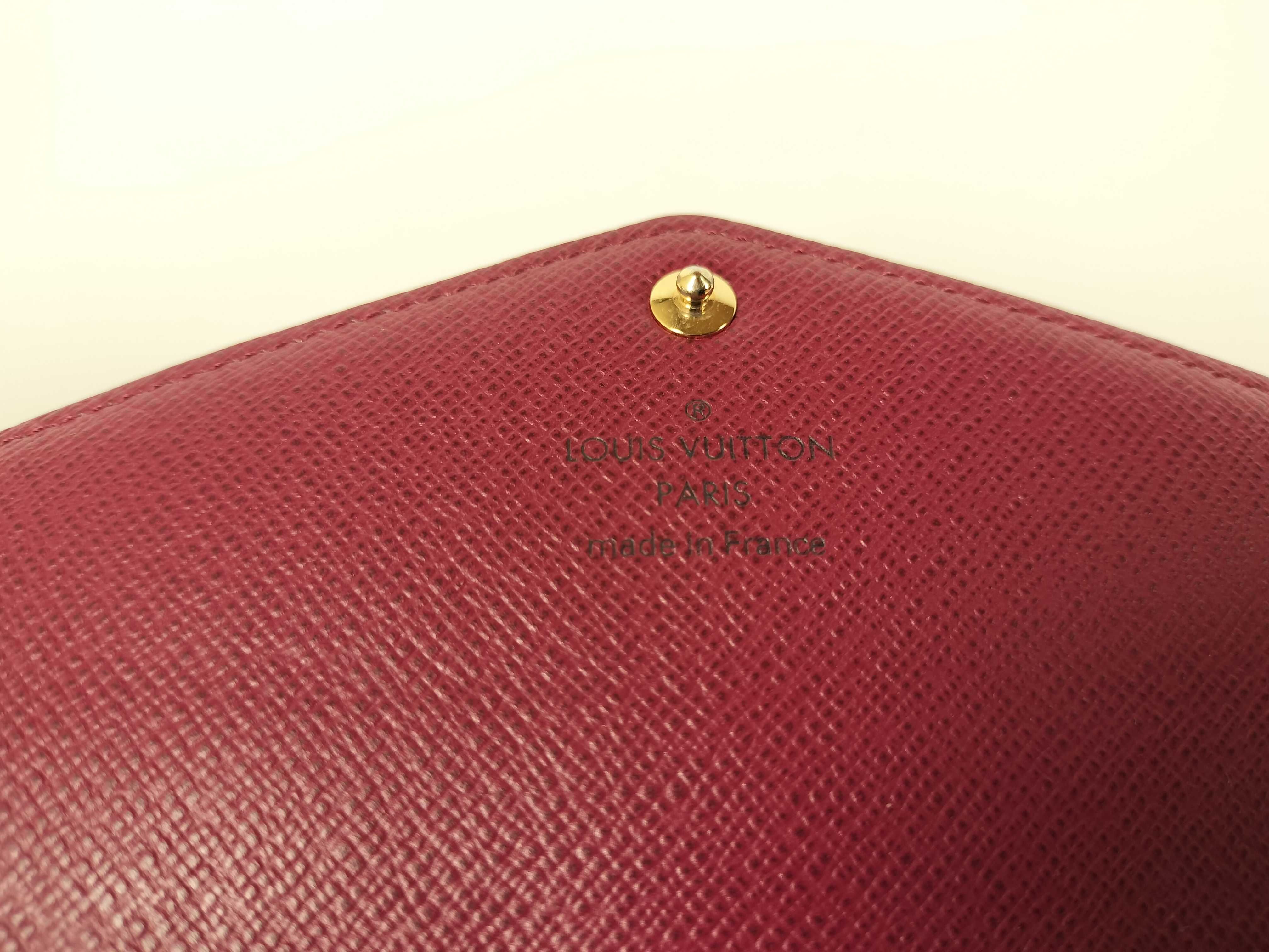 Monogram M62235 Portefeuille Sarah Fuchsia Wallet — view 7