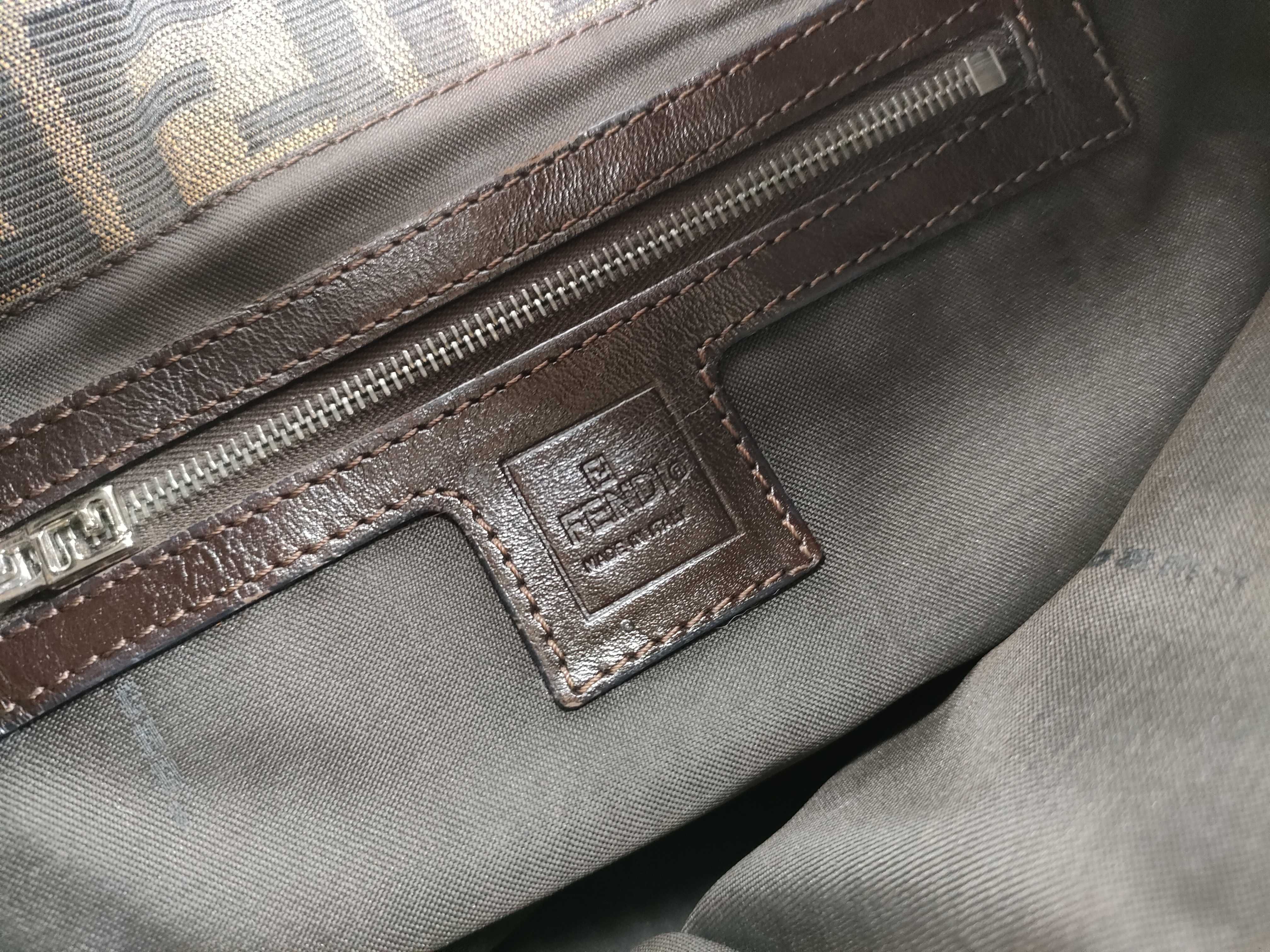 Zucca pattern Mamma Bucket Shoulder Bag — view 14