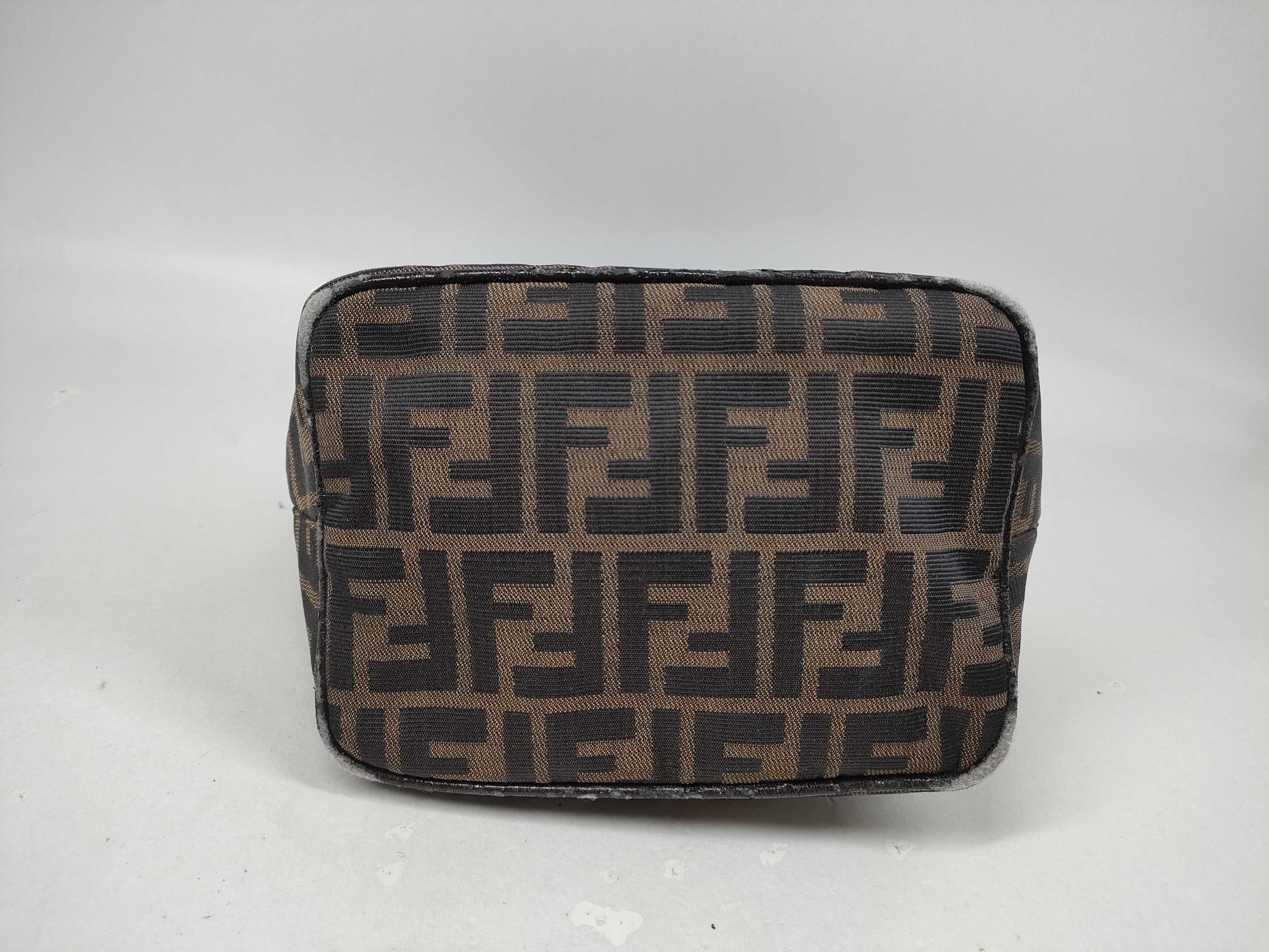 Zucca pattern Mamma Bucket Shoulder Bag — view 7