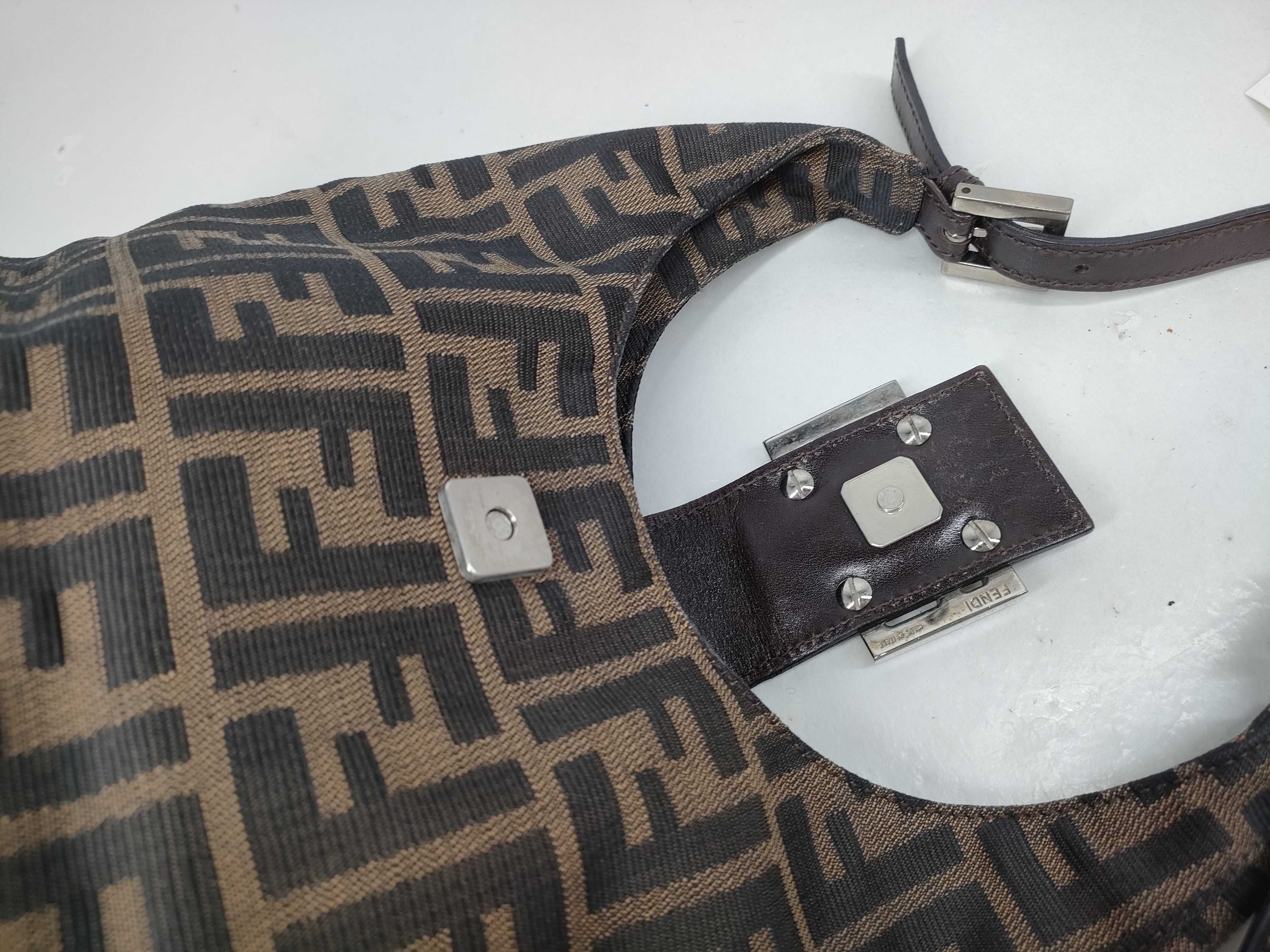 Zucca pattern Mamma Bucket Shoulder Bag — view 8