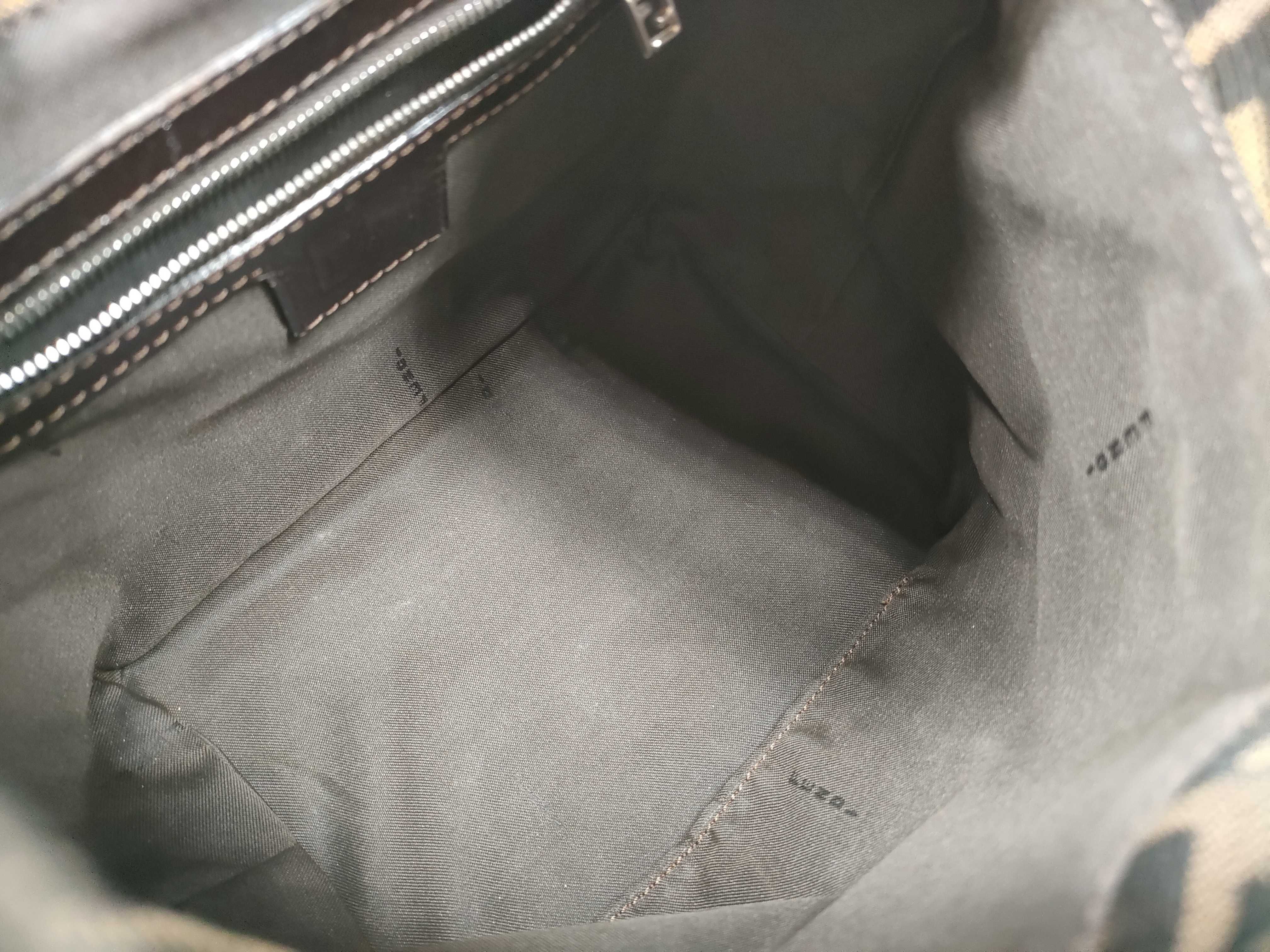 Zucca pattern Mamma Bucket Shoulder Bag — view 9