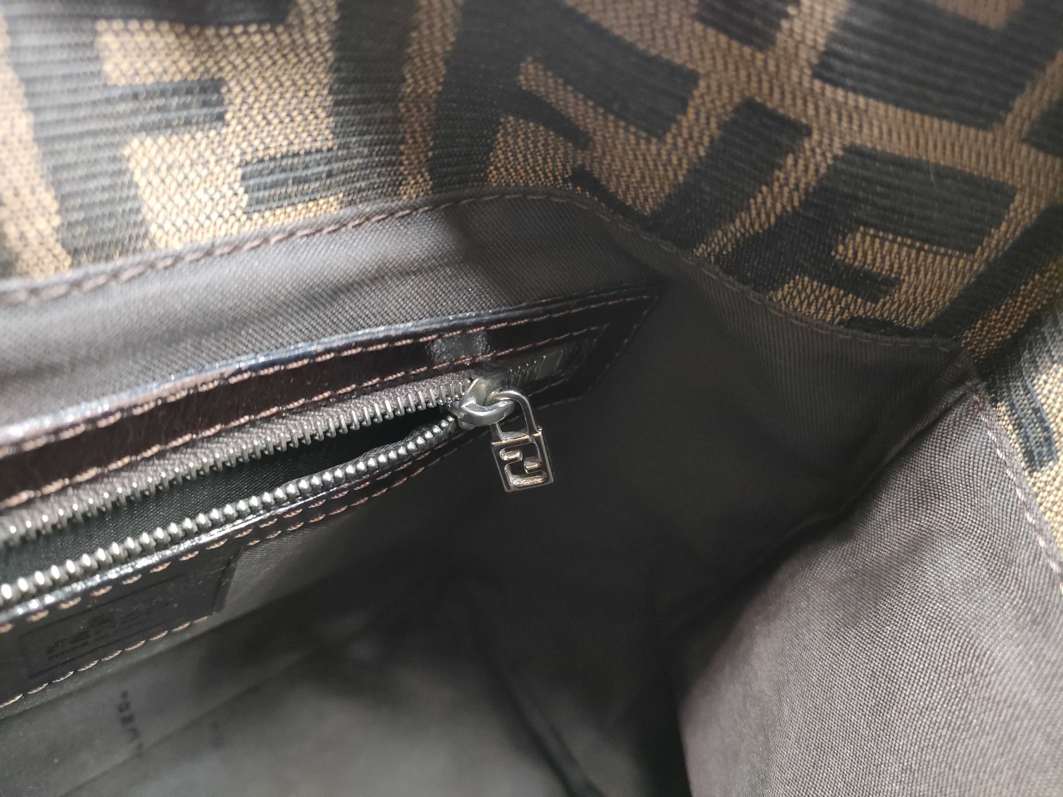 Zucca pattern Mamma Bucket Shoulder Bag — view 10