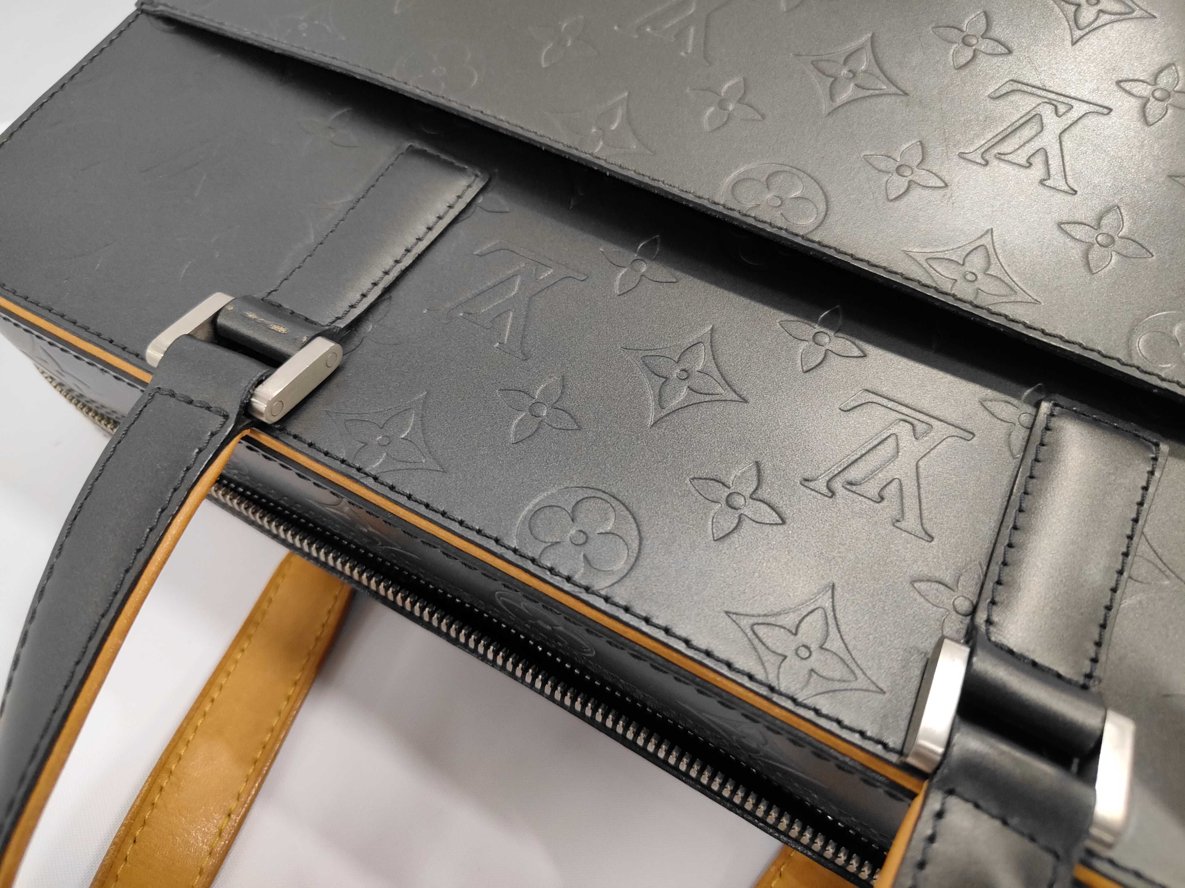 Monogram Matte M55135 Malden Tote Bag — view 4