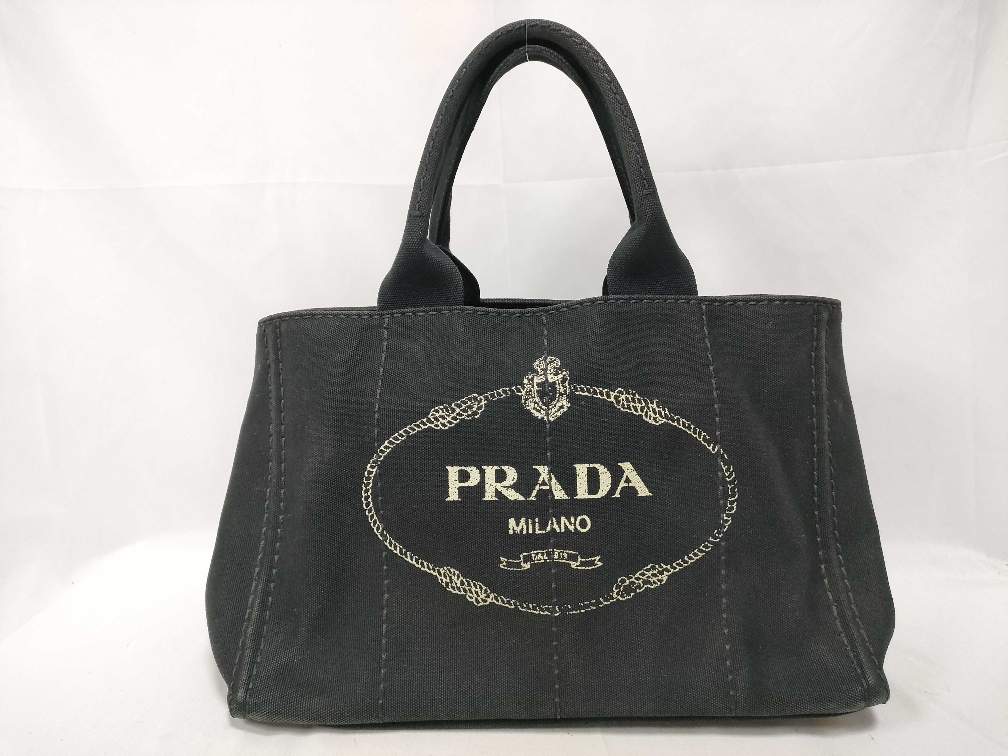 Canapa Black Tote Bag