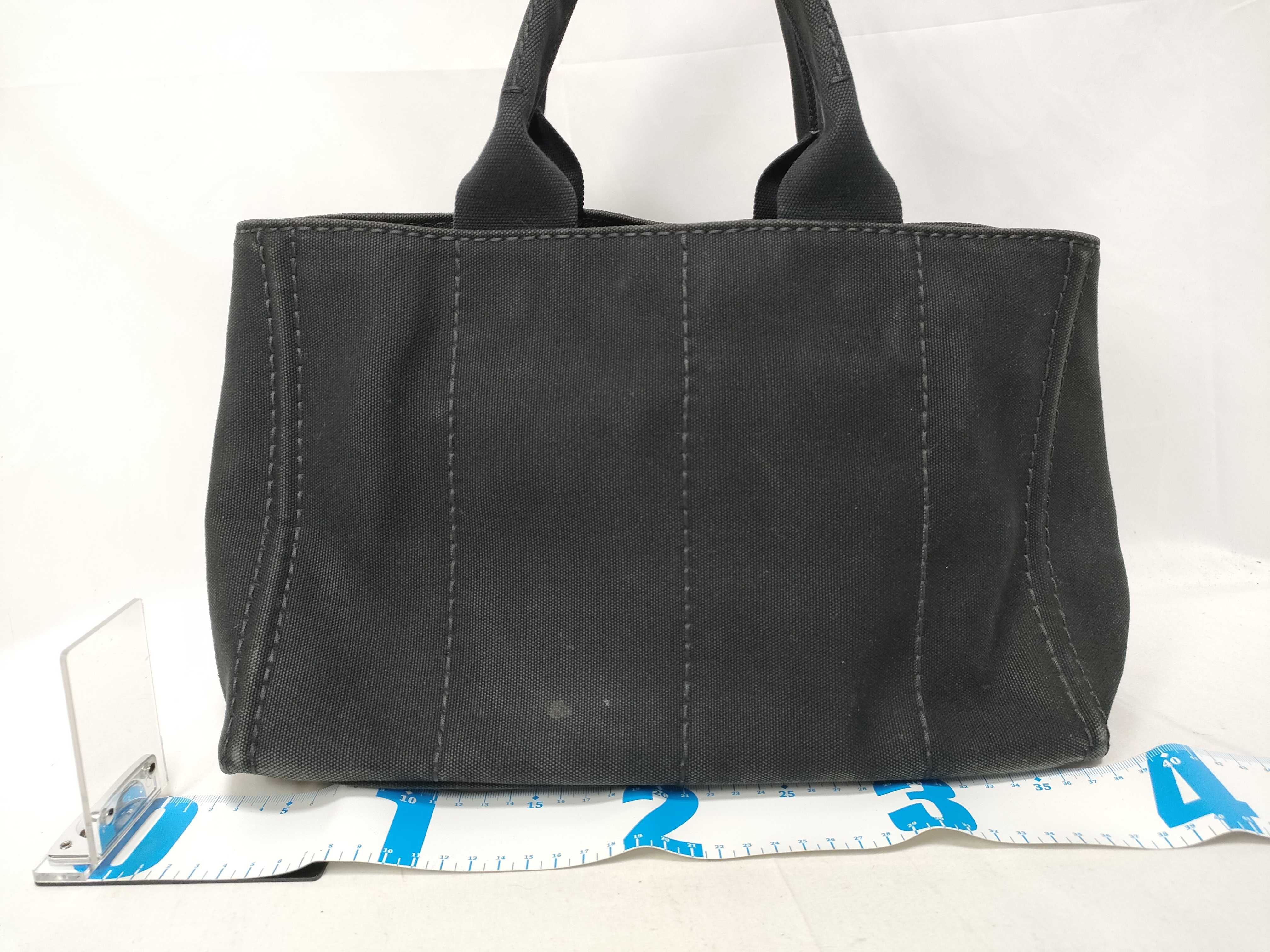 Canapa Black Tote Bag — view 2