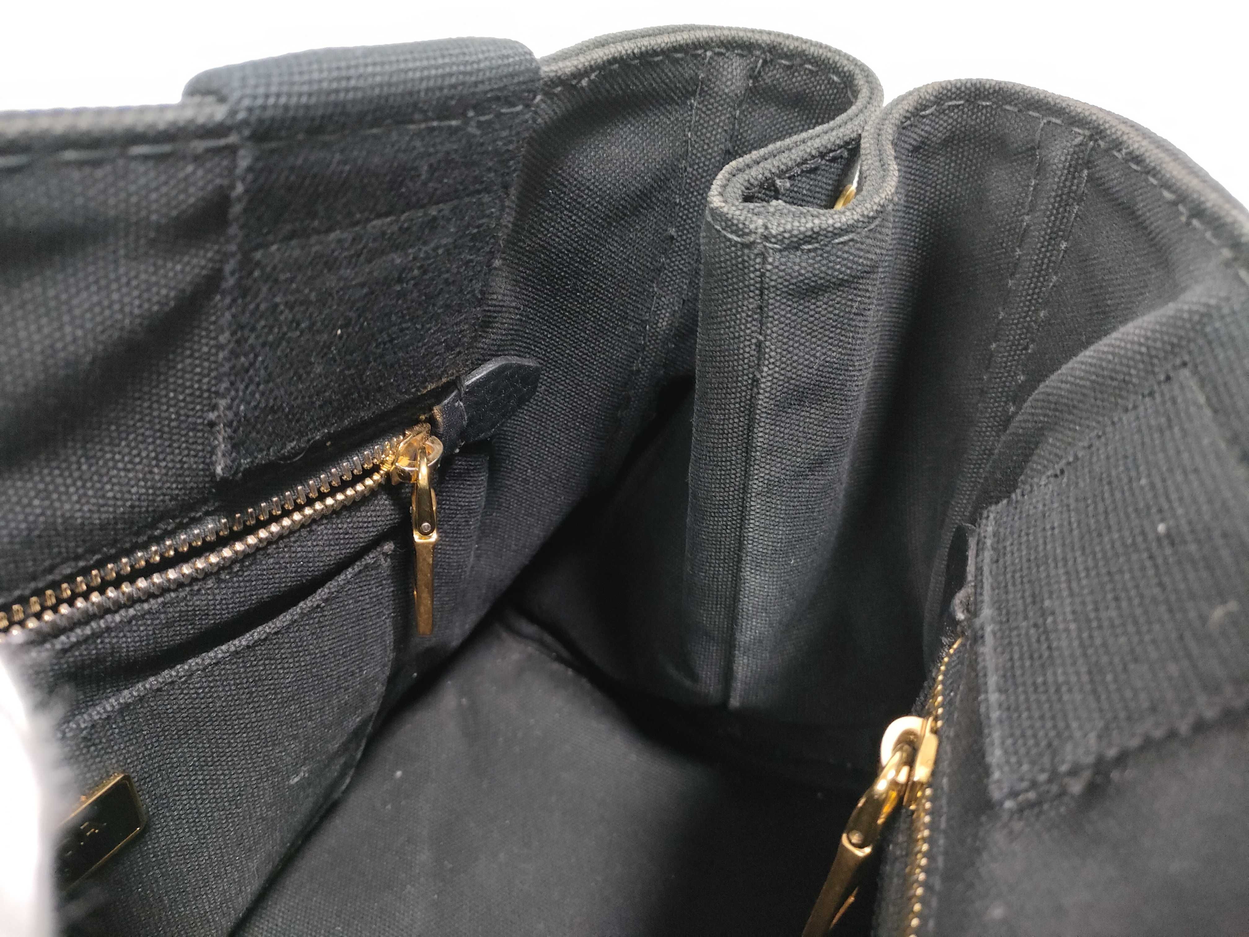 Canapa Black Tote Bag — view 12