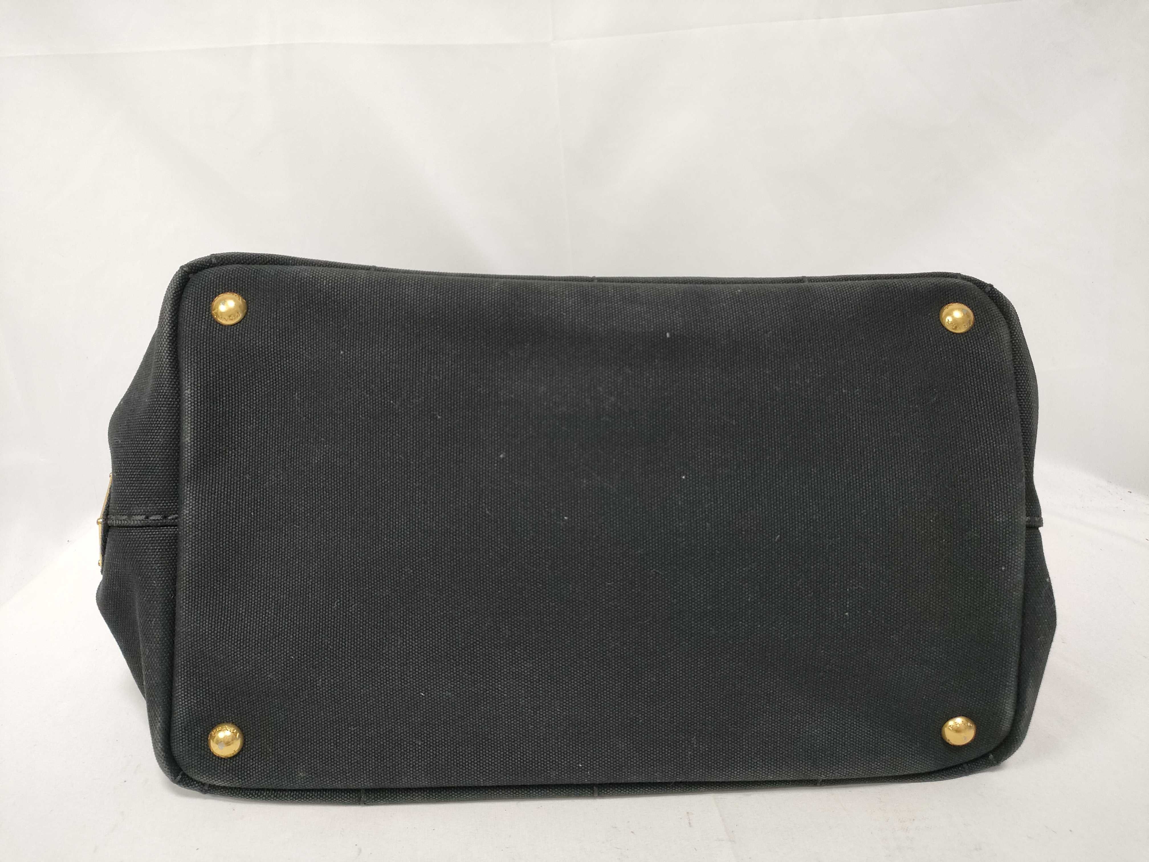 Canapa Black Tote Bag — view 3