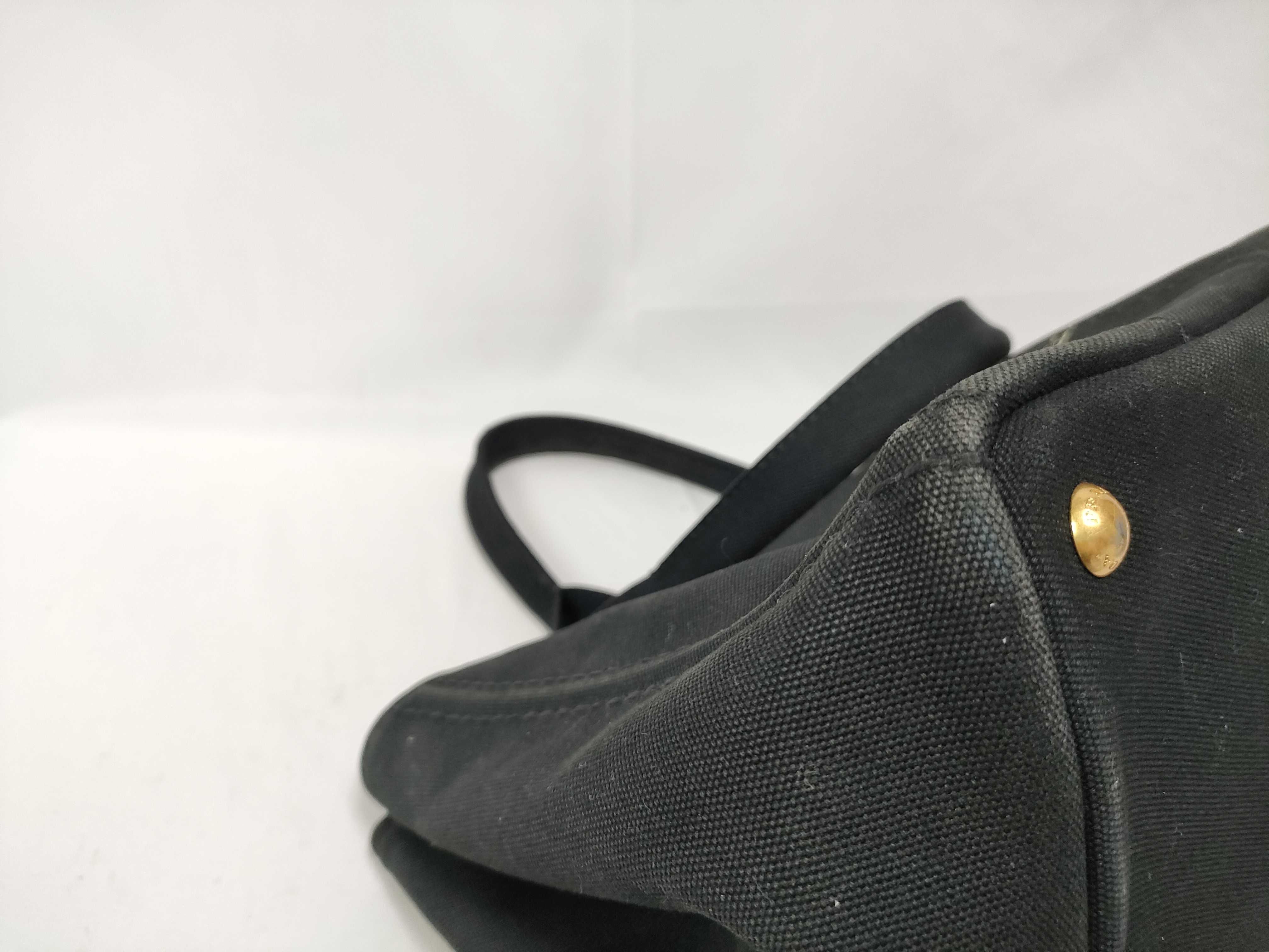 Canapa Black Tote Bag — view 4