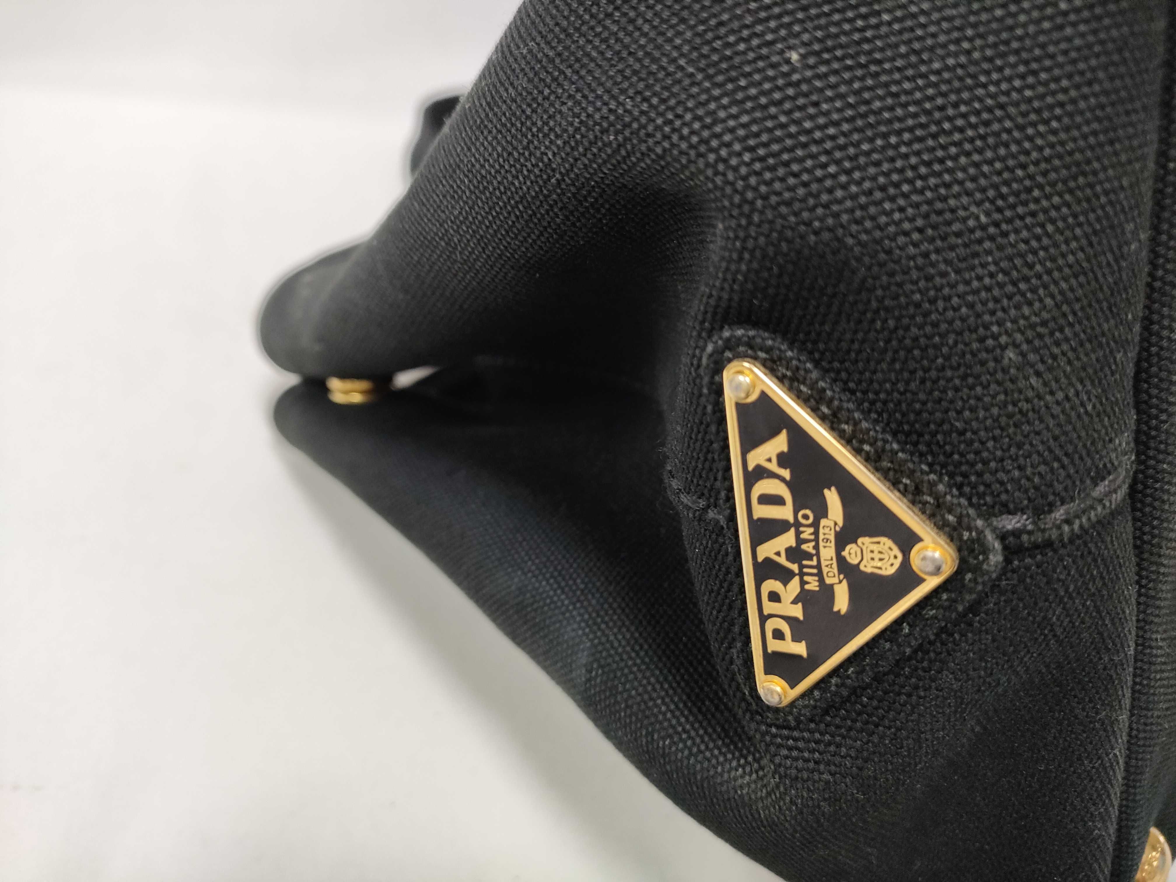 Canapa Black Tote Bag — view 5