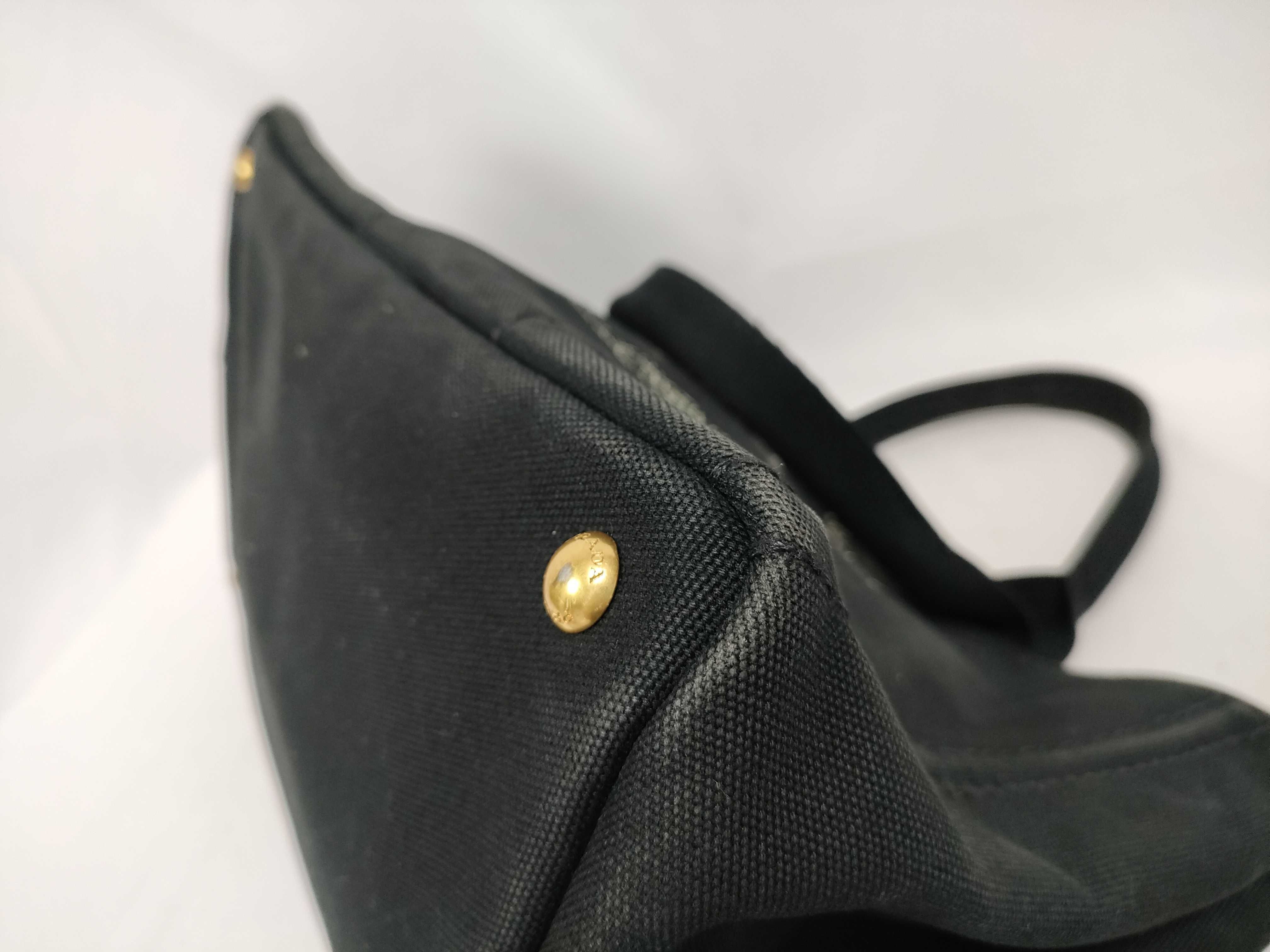 Canapa Black Tote Bag — view 6