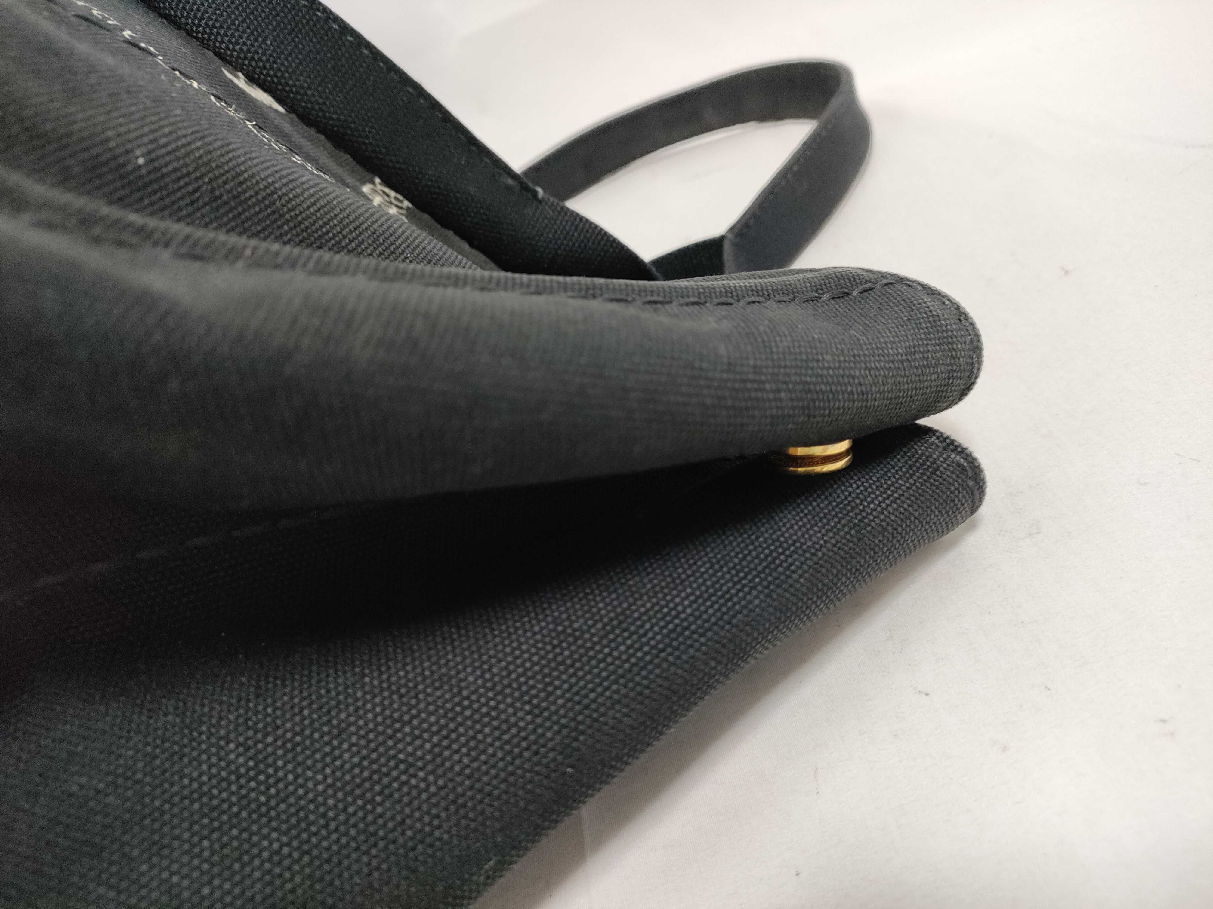 Canapa Black Tote Bag — view 7
