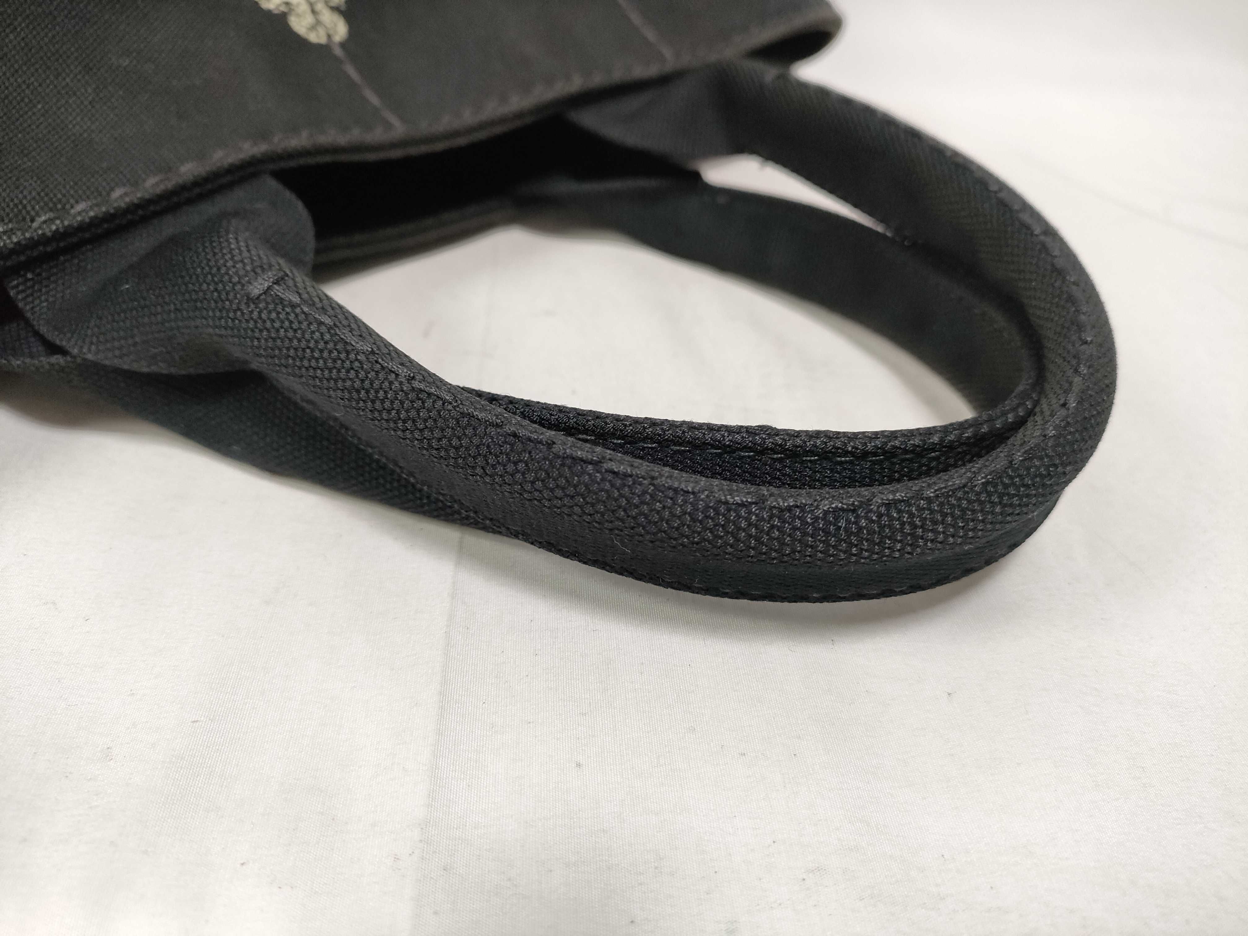 Canapa Black Tote Bag — view 8