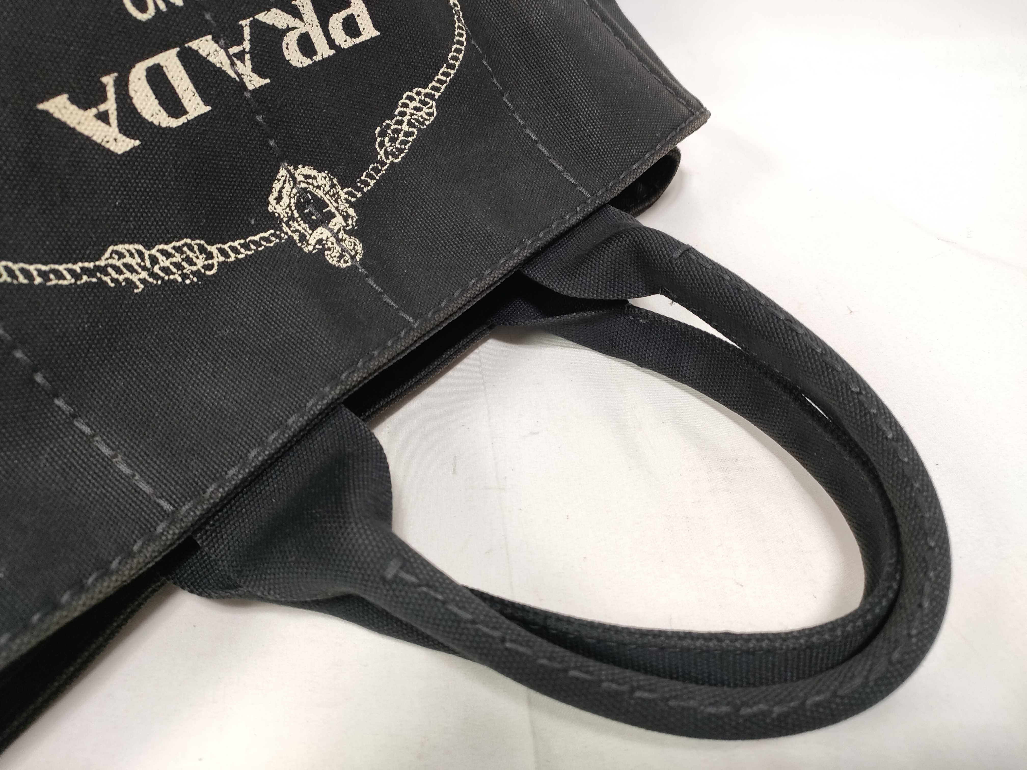 Canapa Black Tote Bag — view 9