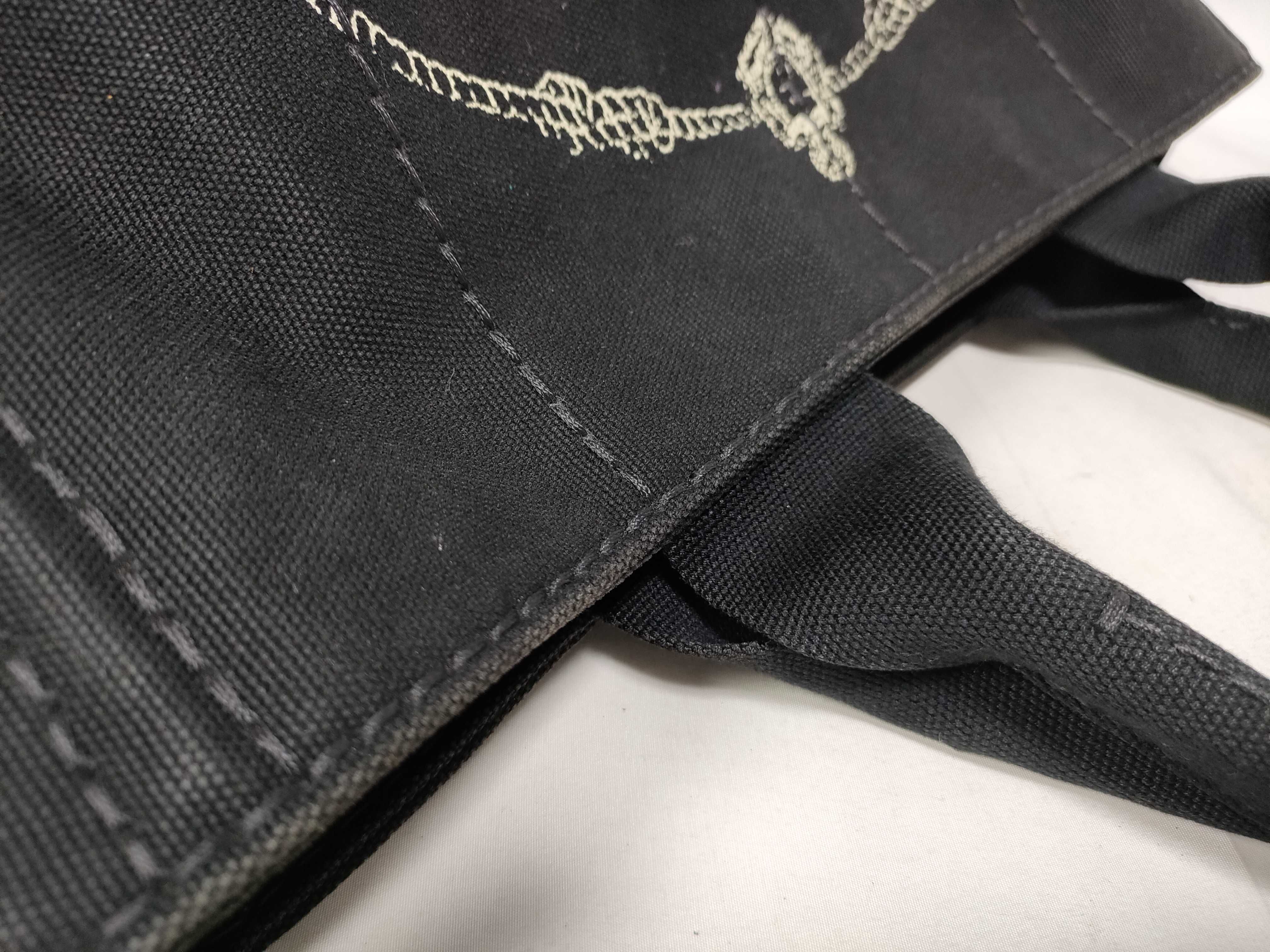 Canapa Black Tote Bag — view 10