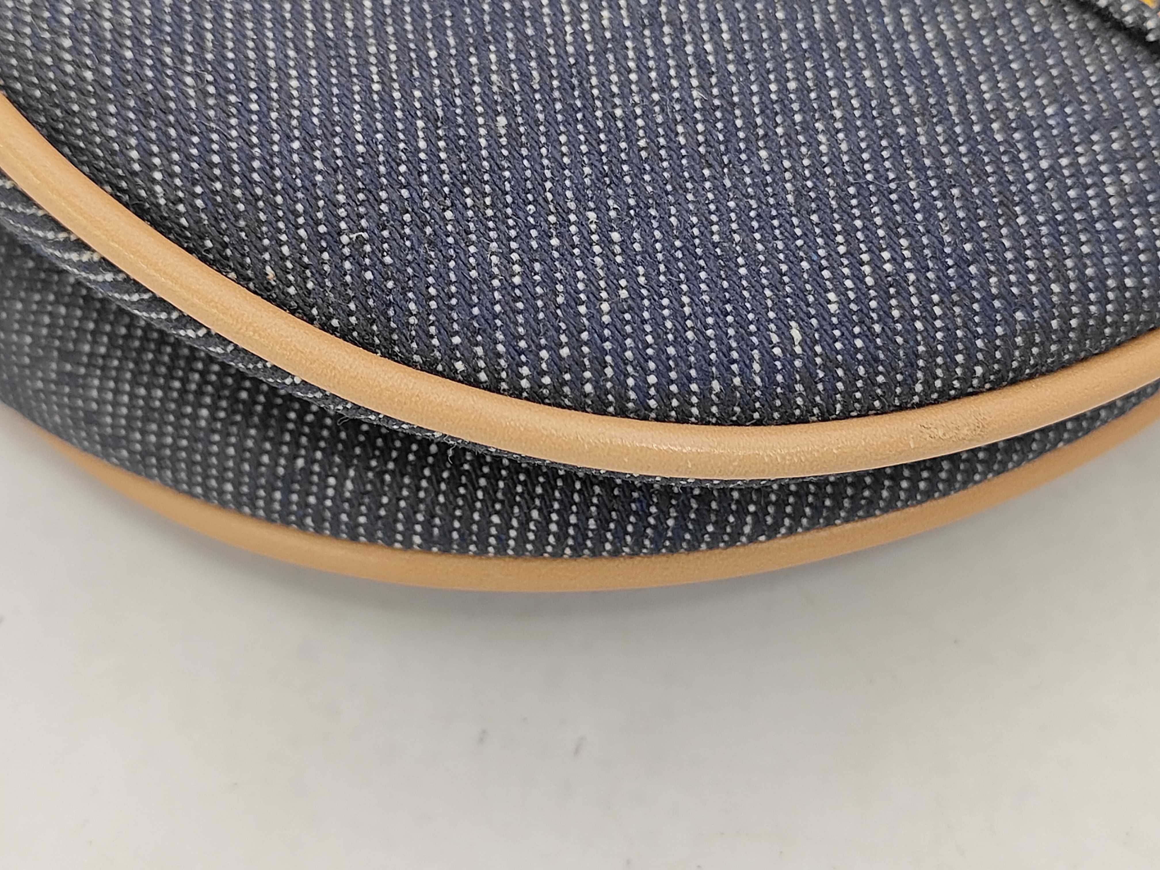 D-shaped buckle saddle bag denim bag — view 7