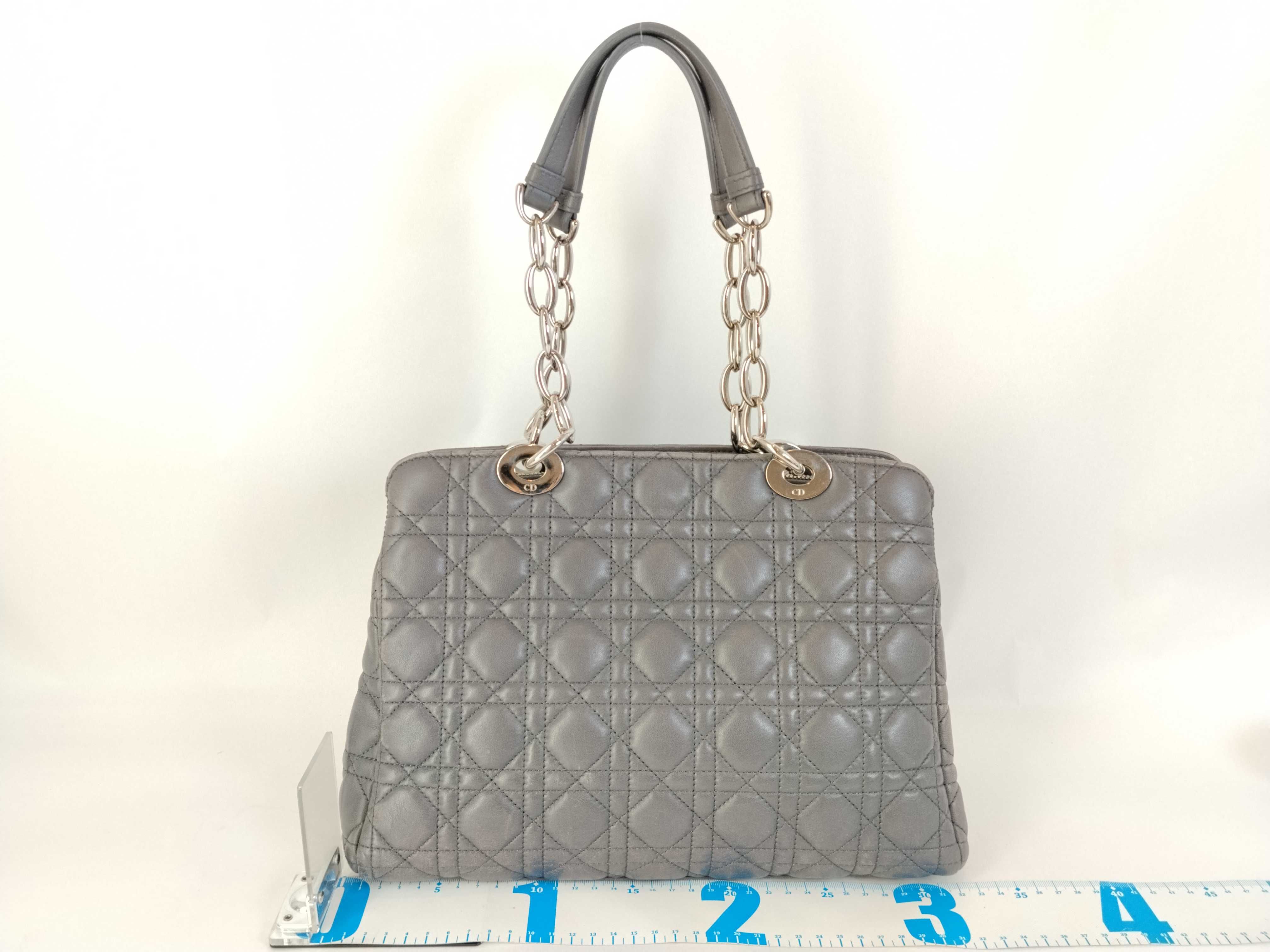 Lady Dior 17-BO-0183 Cannage Handbag — view 2