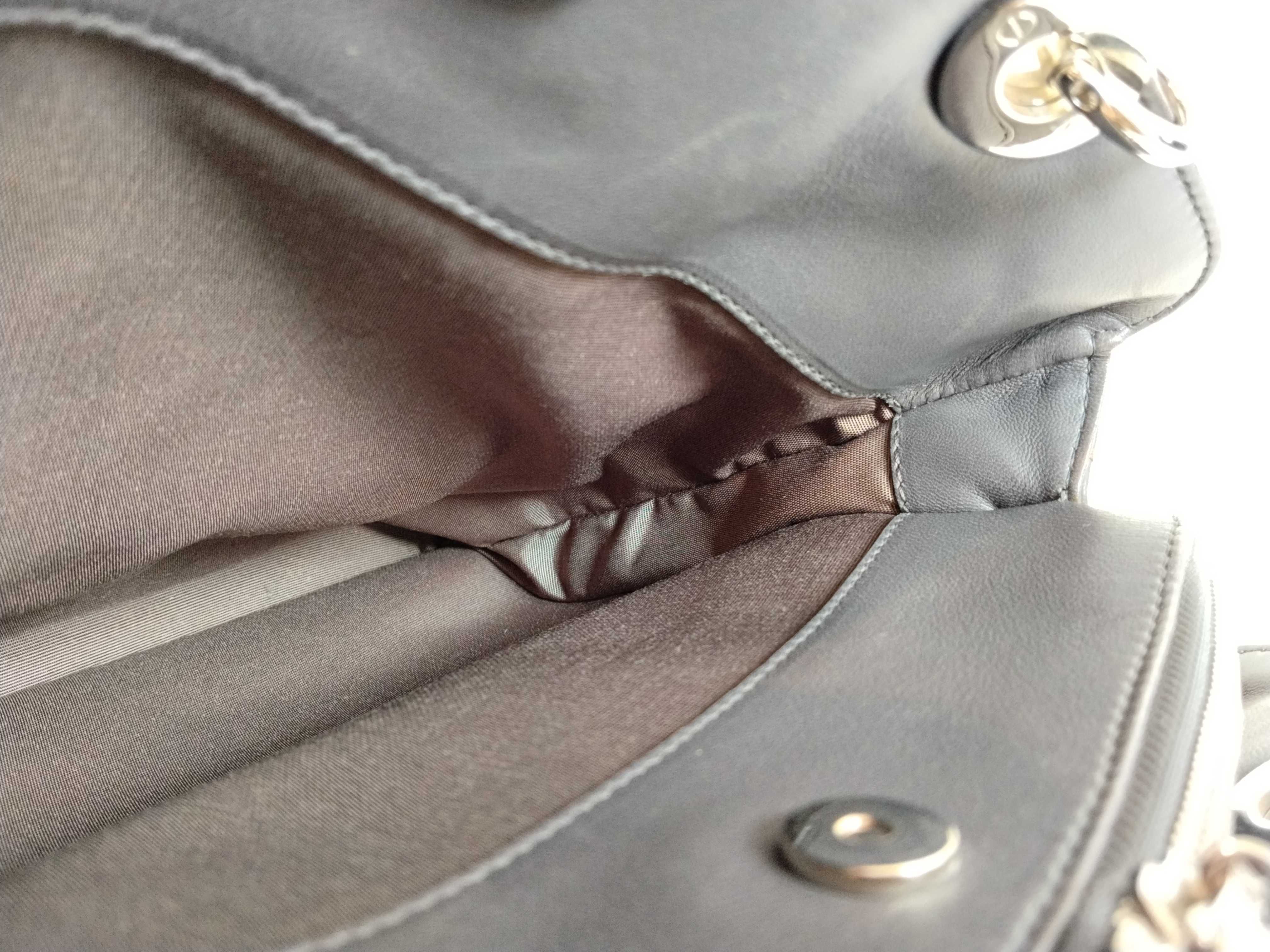 Lady Dior 17-BO-0183 Cannage Handbag — view 11
