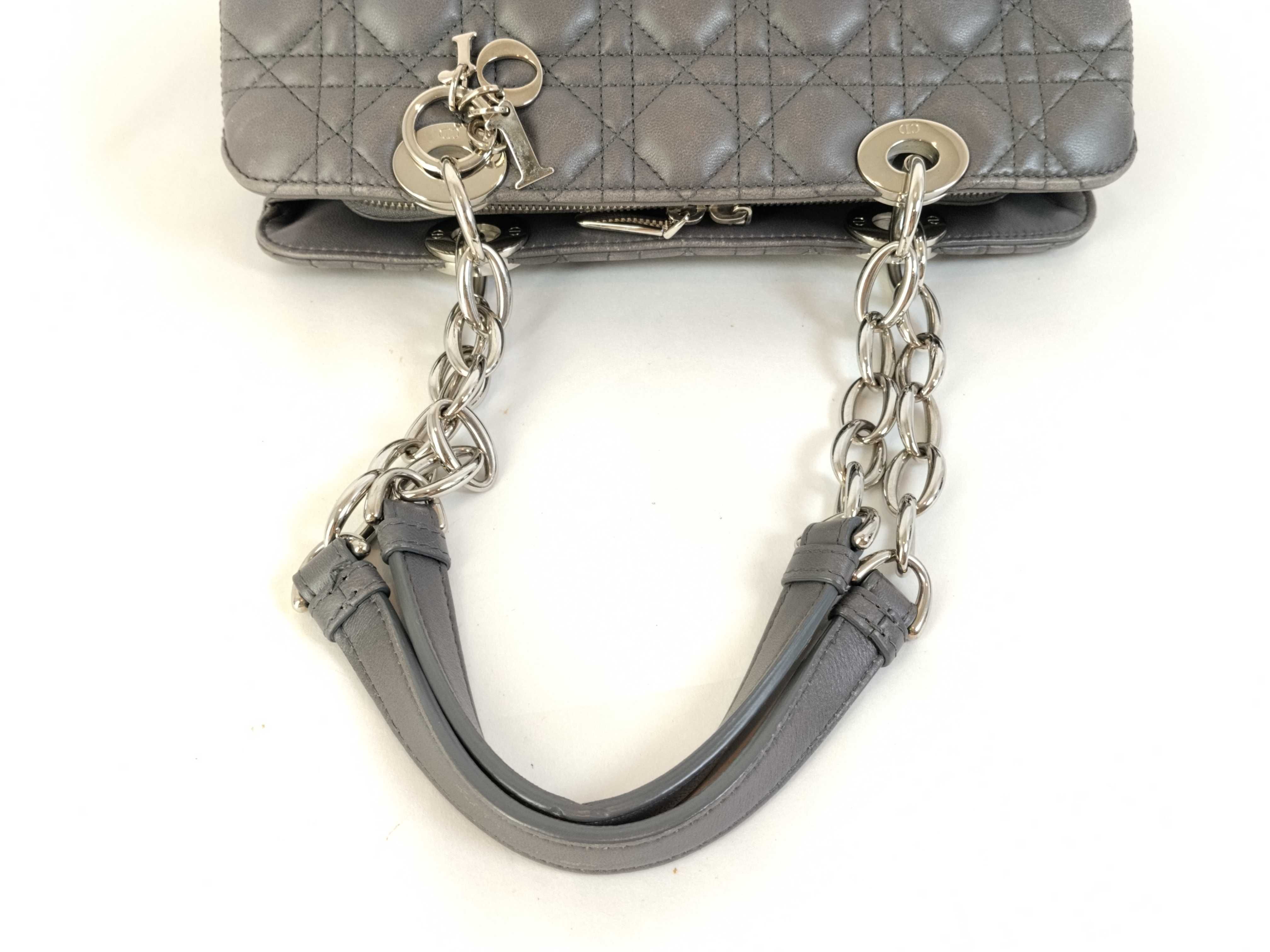 Lady Dior 17-BO-0183 Cannage Handbag — view 3