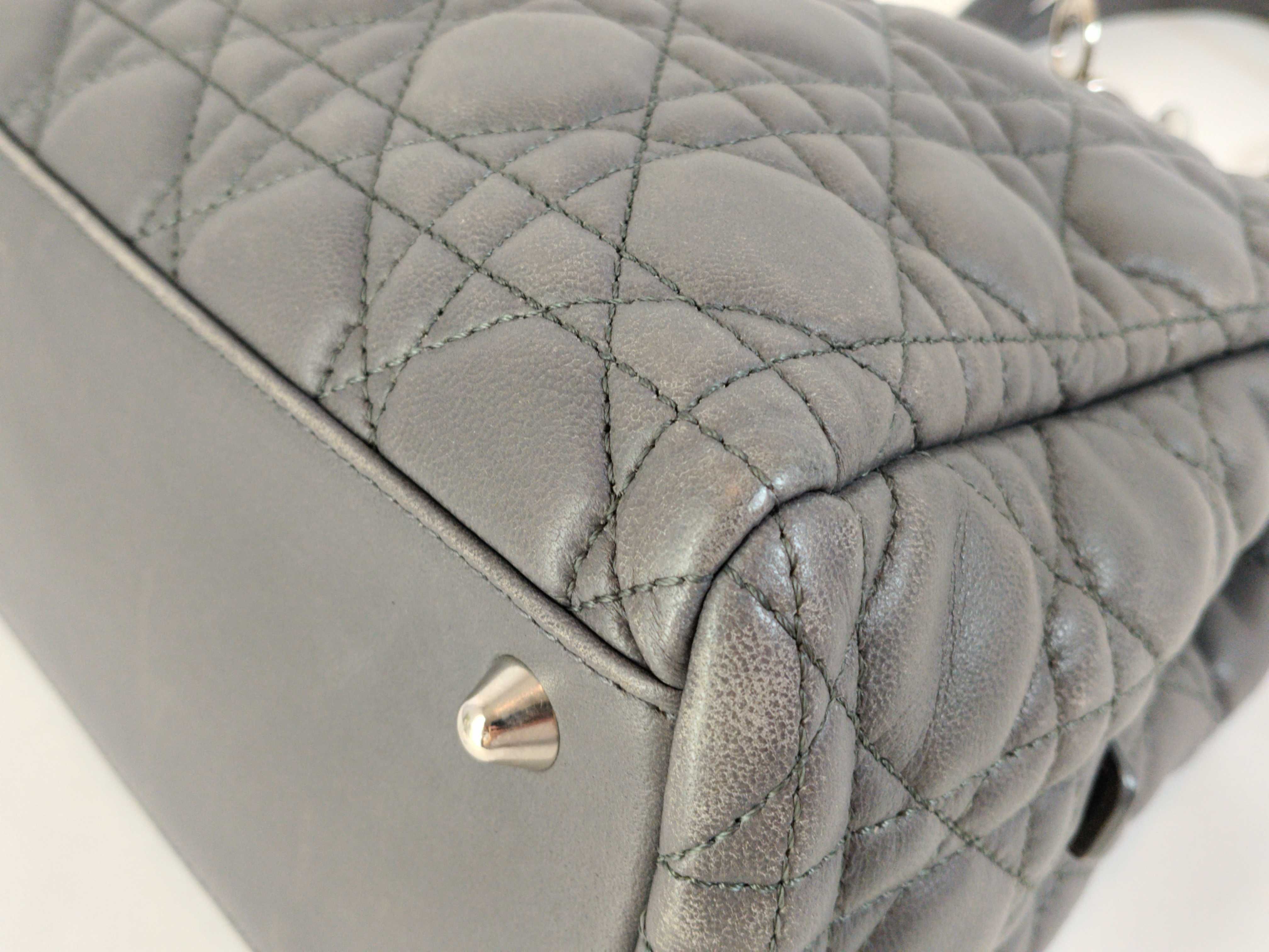 Lady Dior 17-BO-0183 Cannage Handbag — view 7