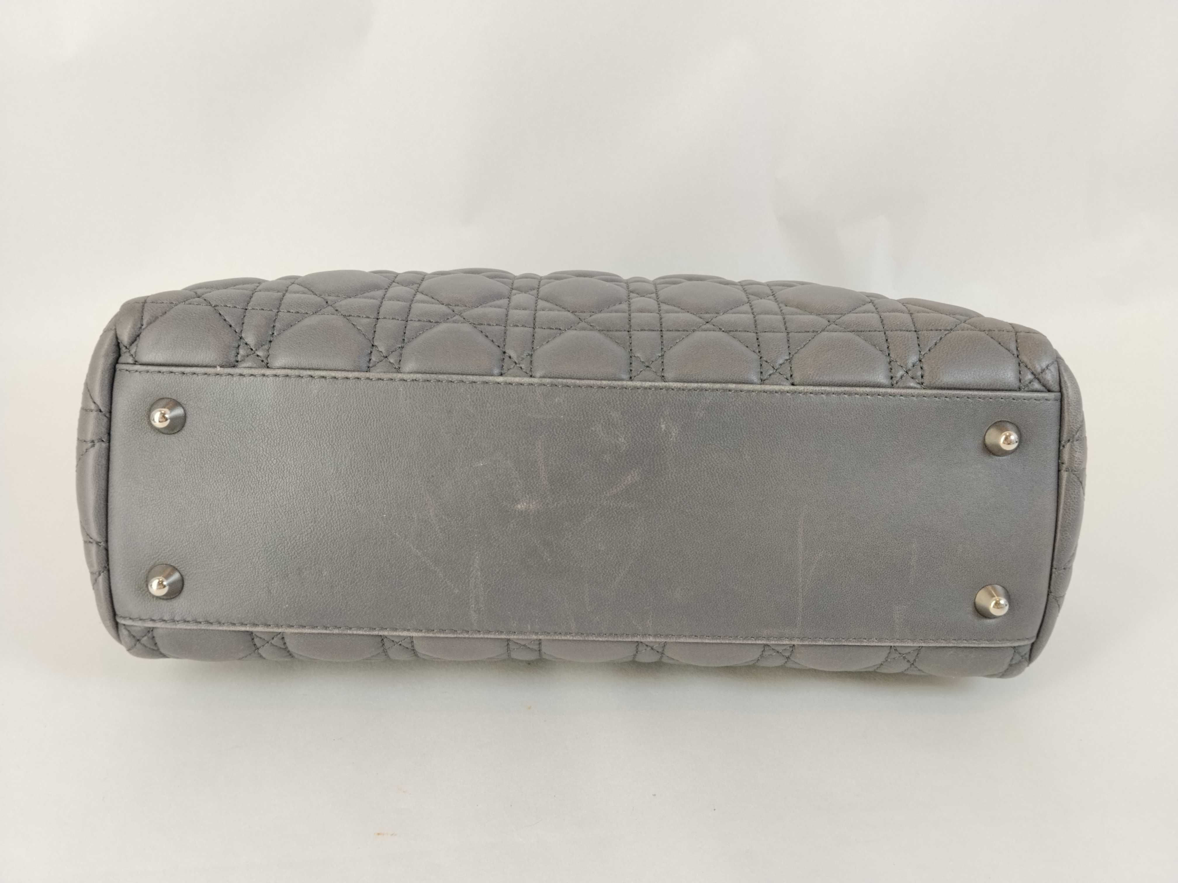 Lady Dior 17-BO-0183 Cannage Handbag — view 8